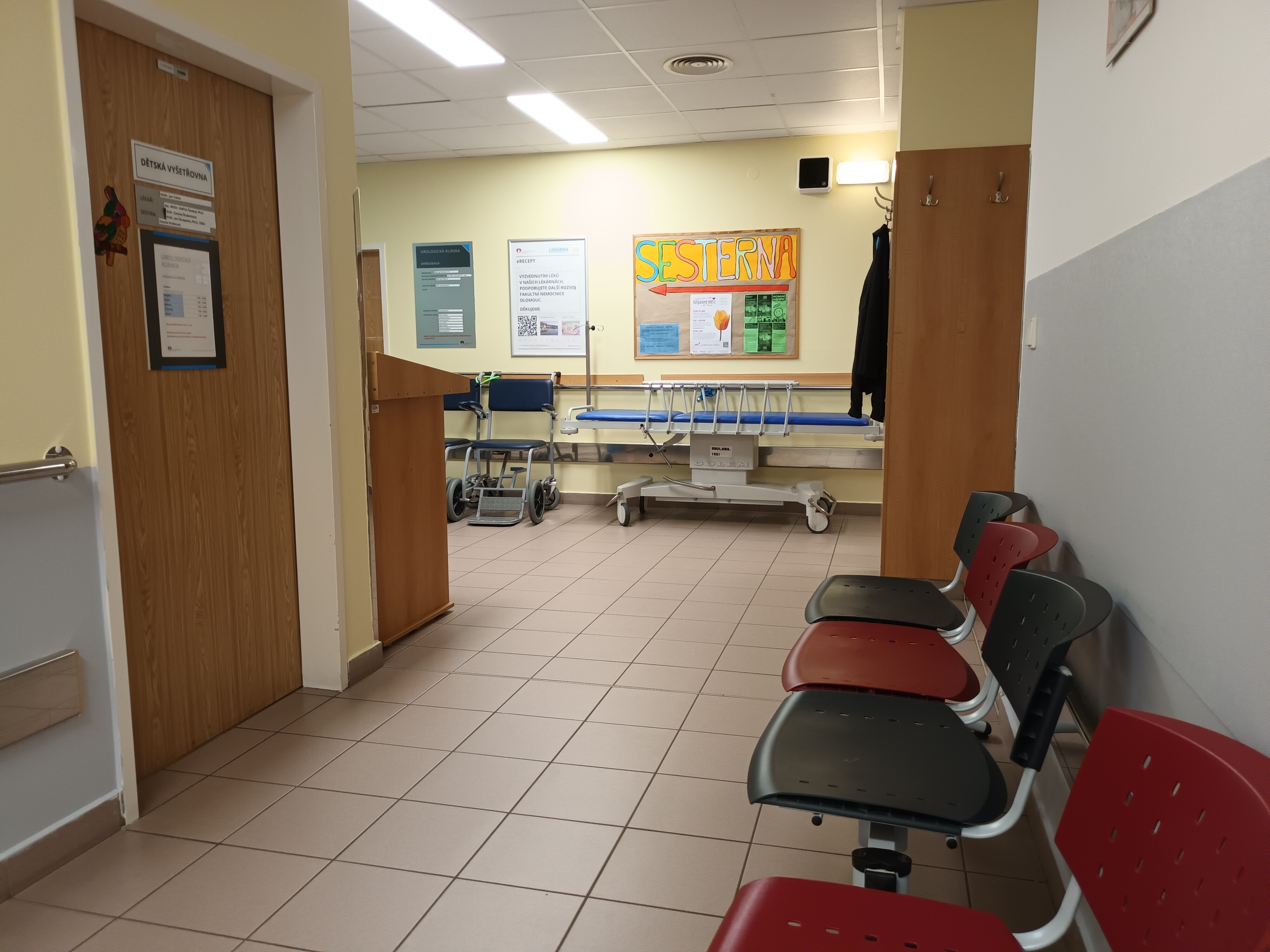 Urologická ambulance - Fakultní nemocnice Olomouc foto 4