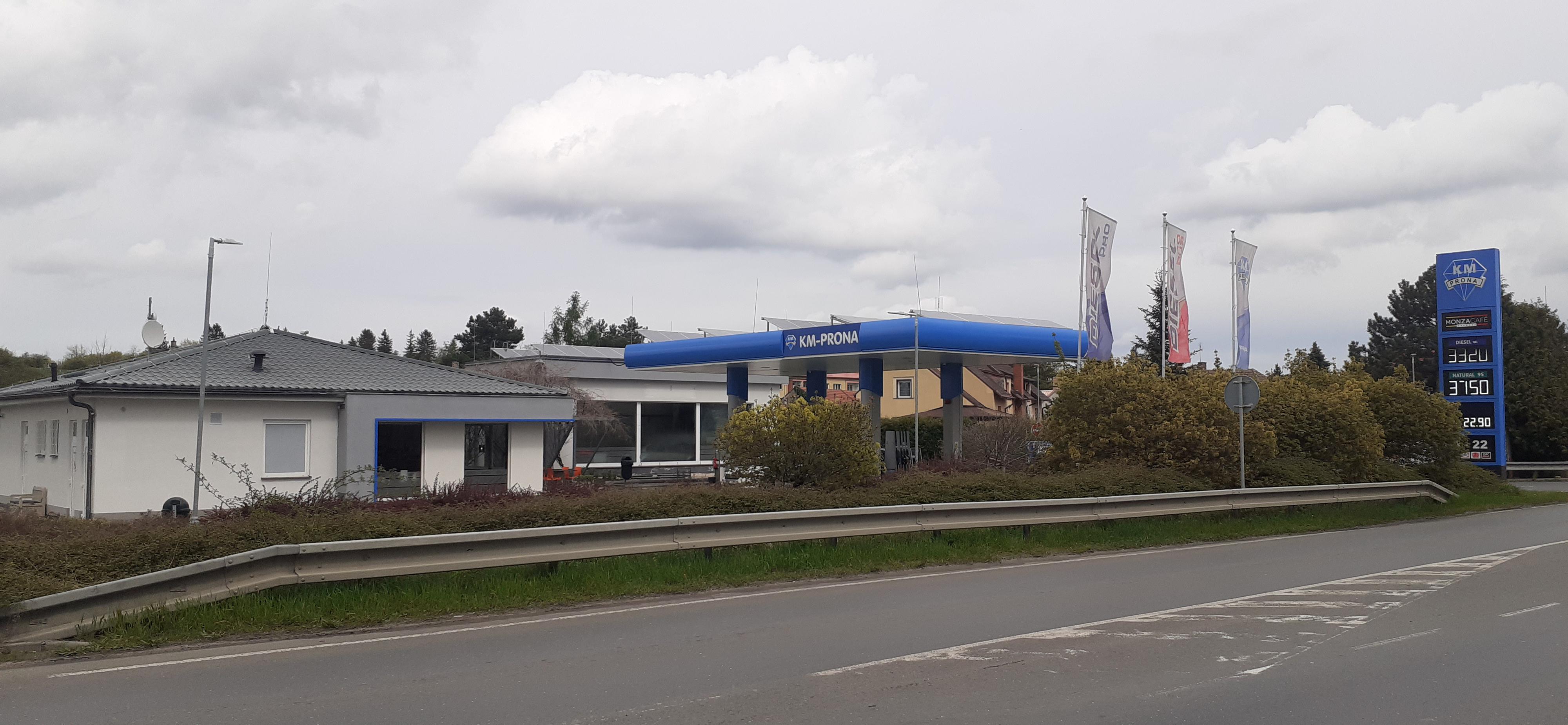 KM Prona - čerpací stanice foto 2