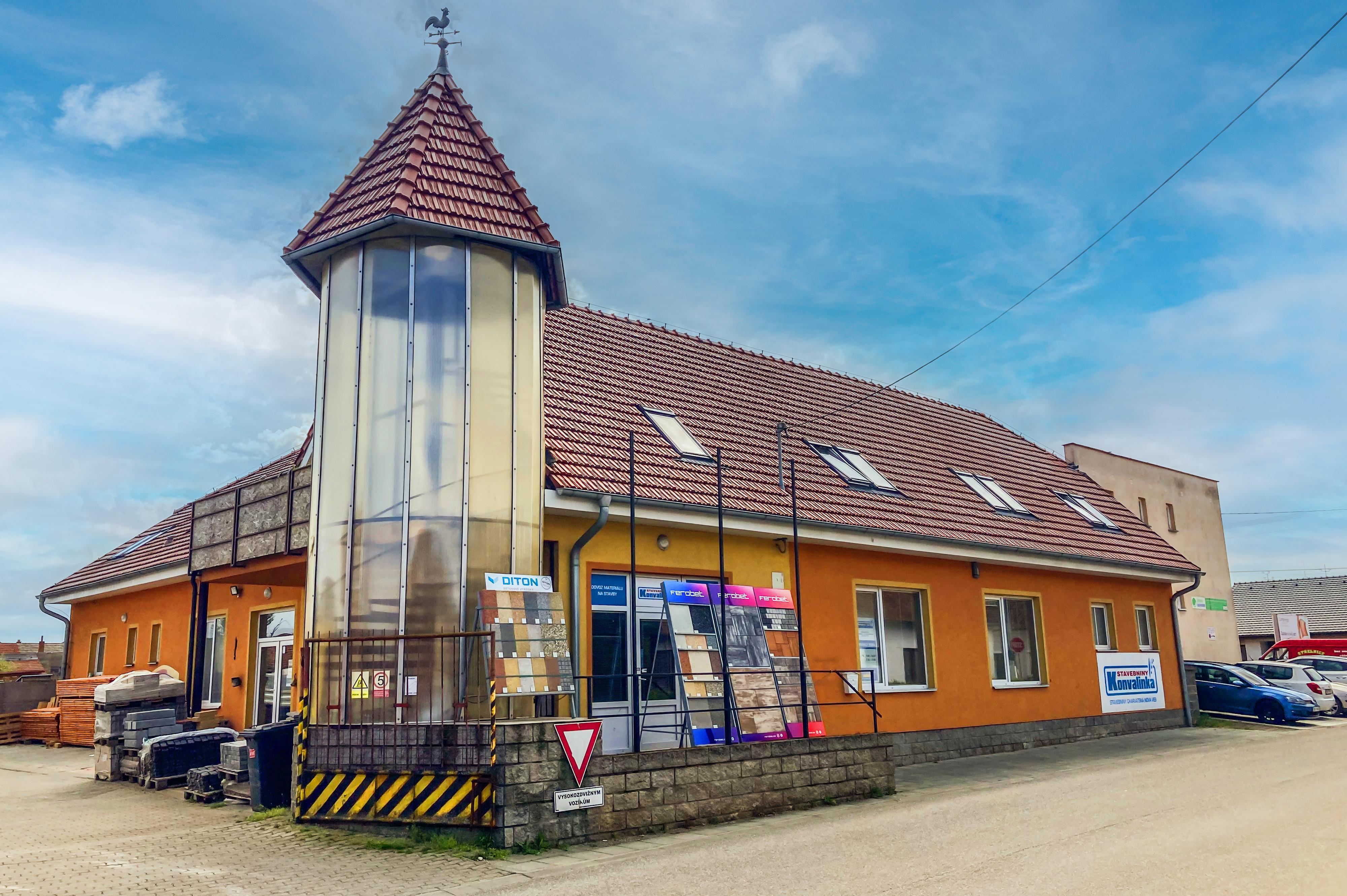 Stavebniny Konvalinka