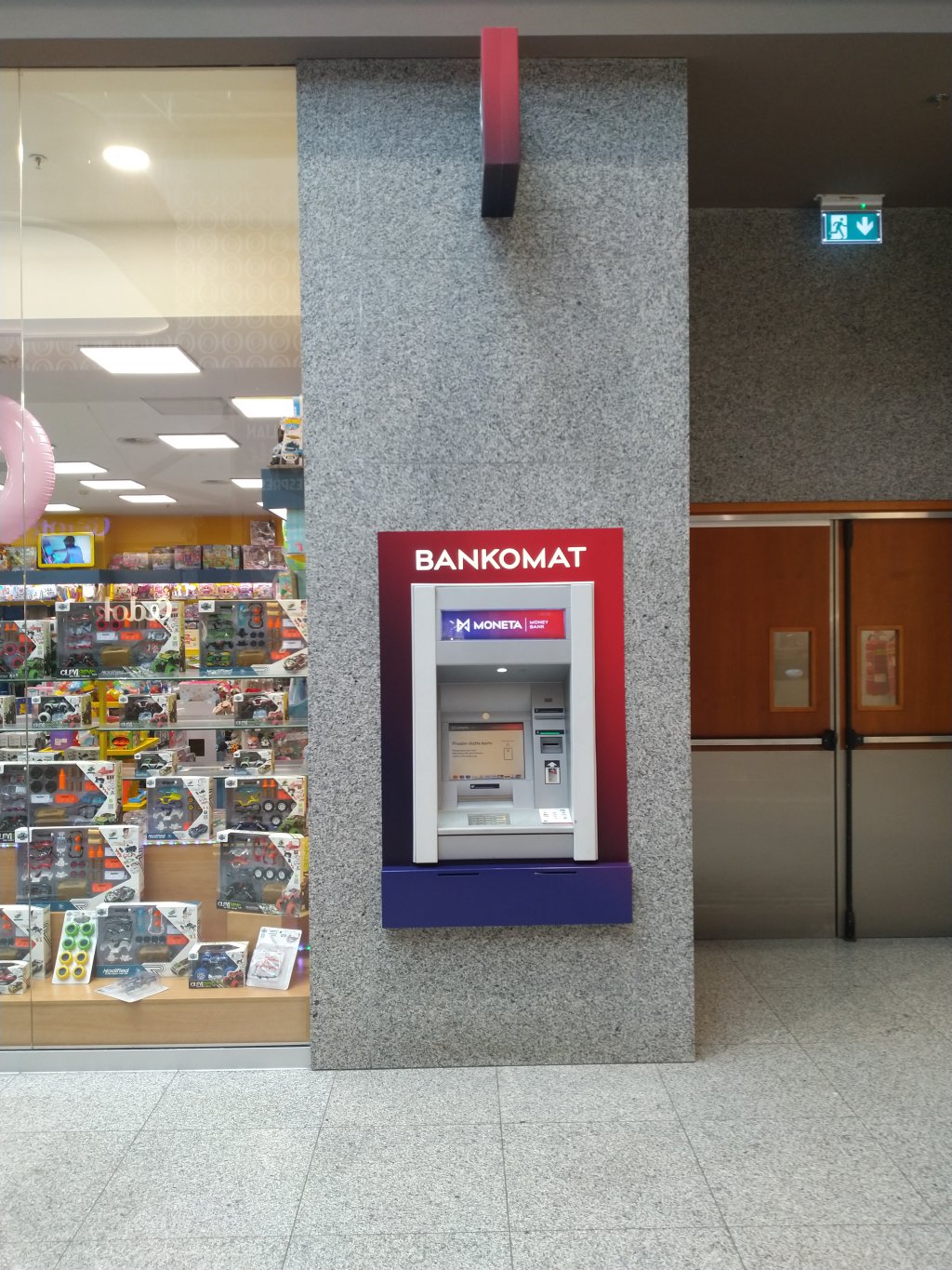 Bankomat MONETA Money Bank foto 3