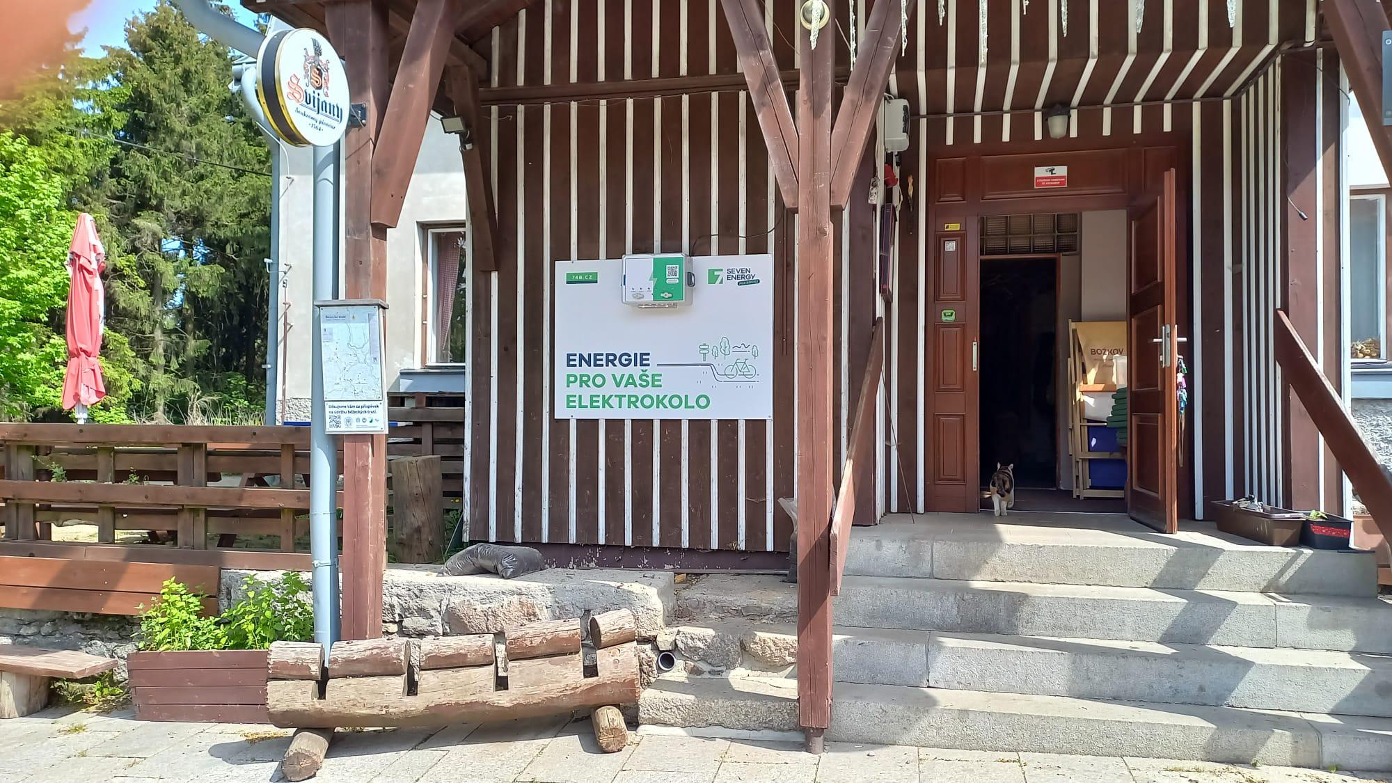 Nabíjecí stanice Horská chata Hvězda foto 3
