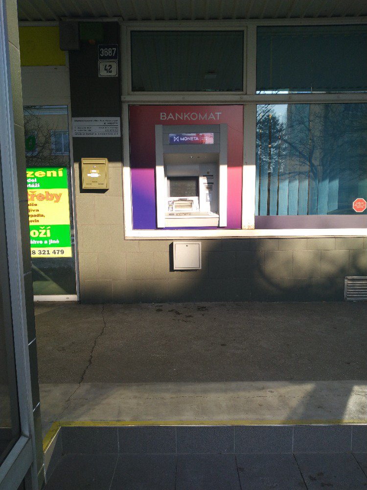 Bankomat MONETA Money Bank foto 2