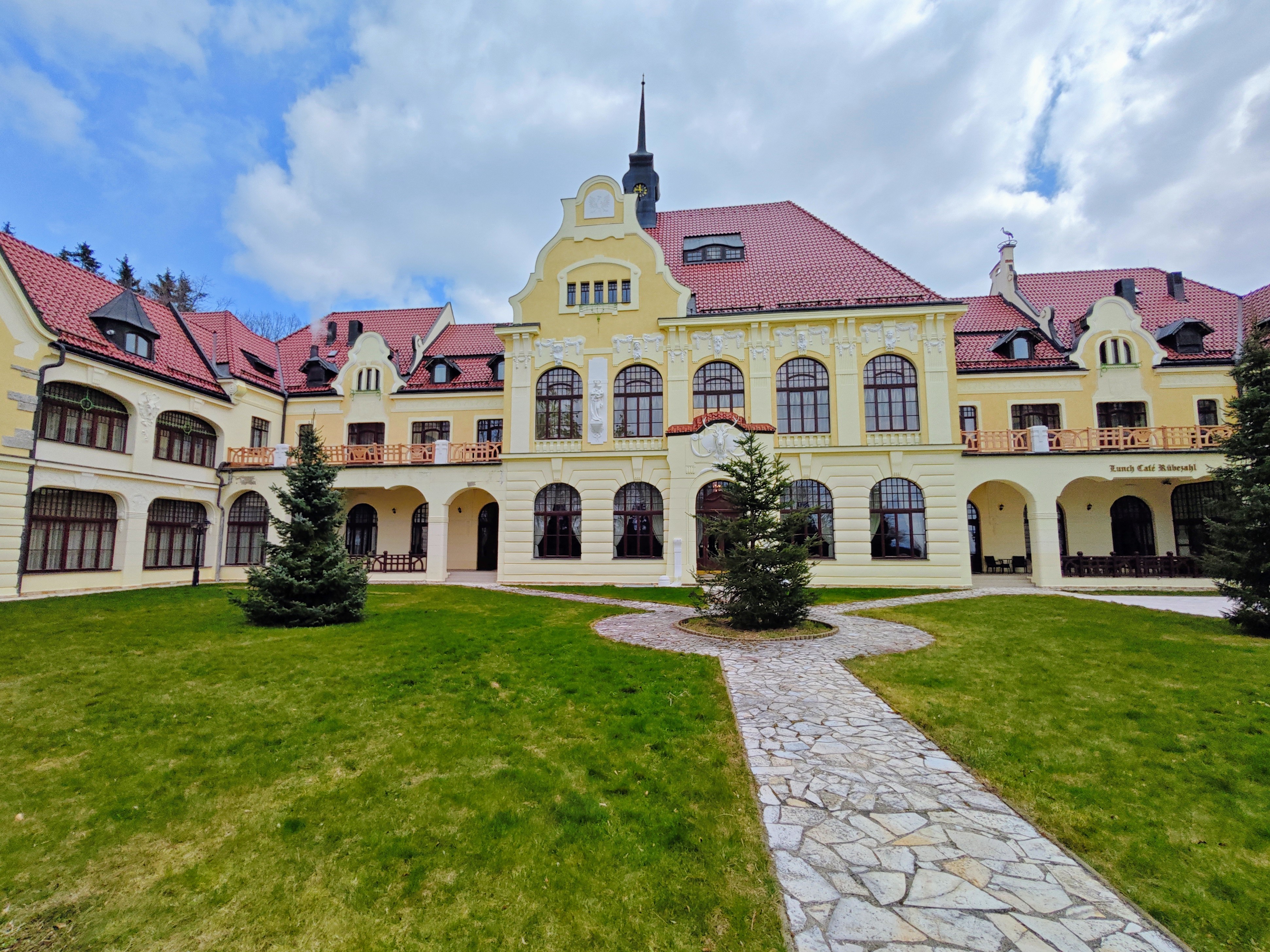 Zámecký hotel Rubezahl - Marienbad foto 6