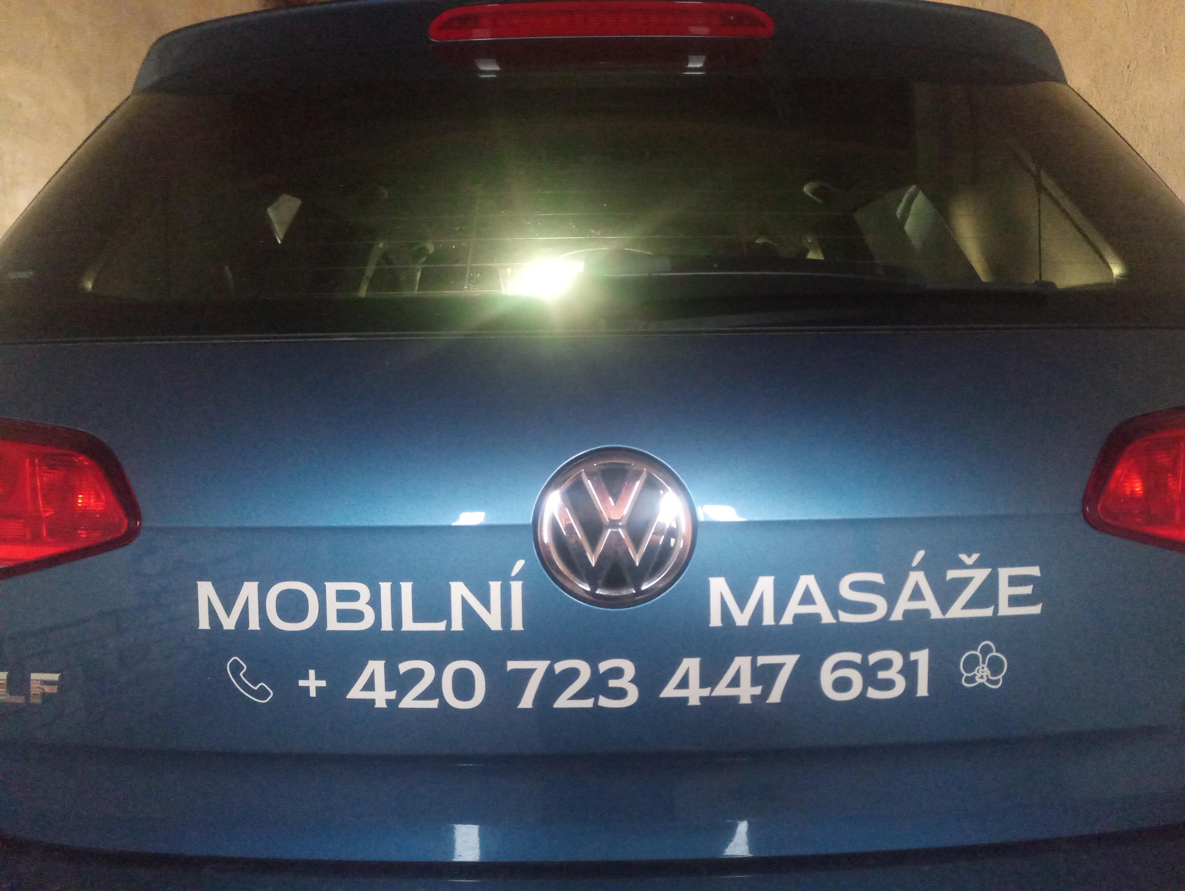 Mobilní masáže Monika Čevelová foto 2