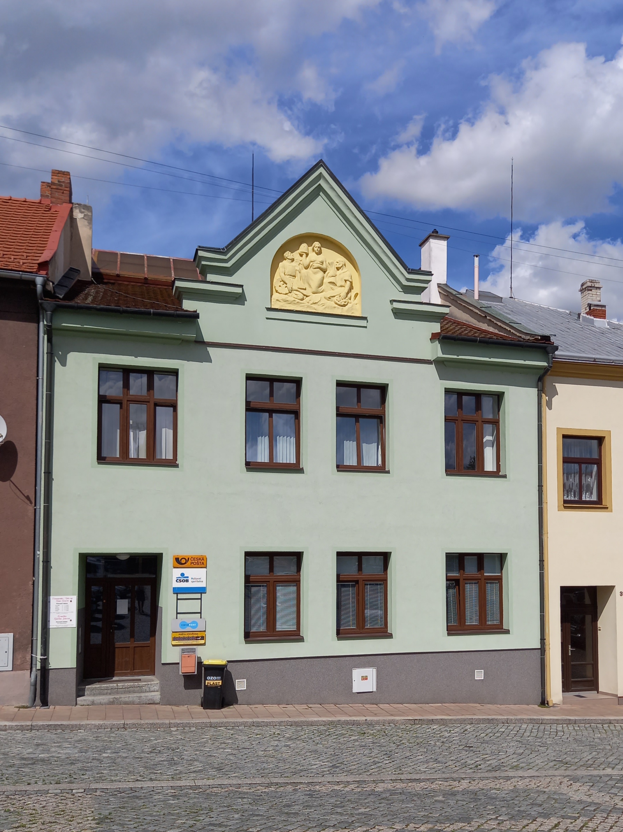 Pošta Klimkovice foto 2