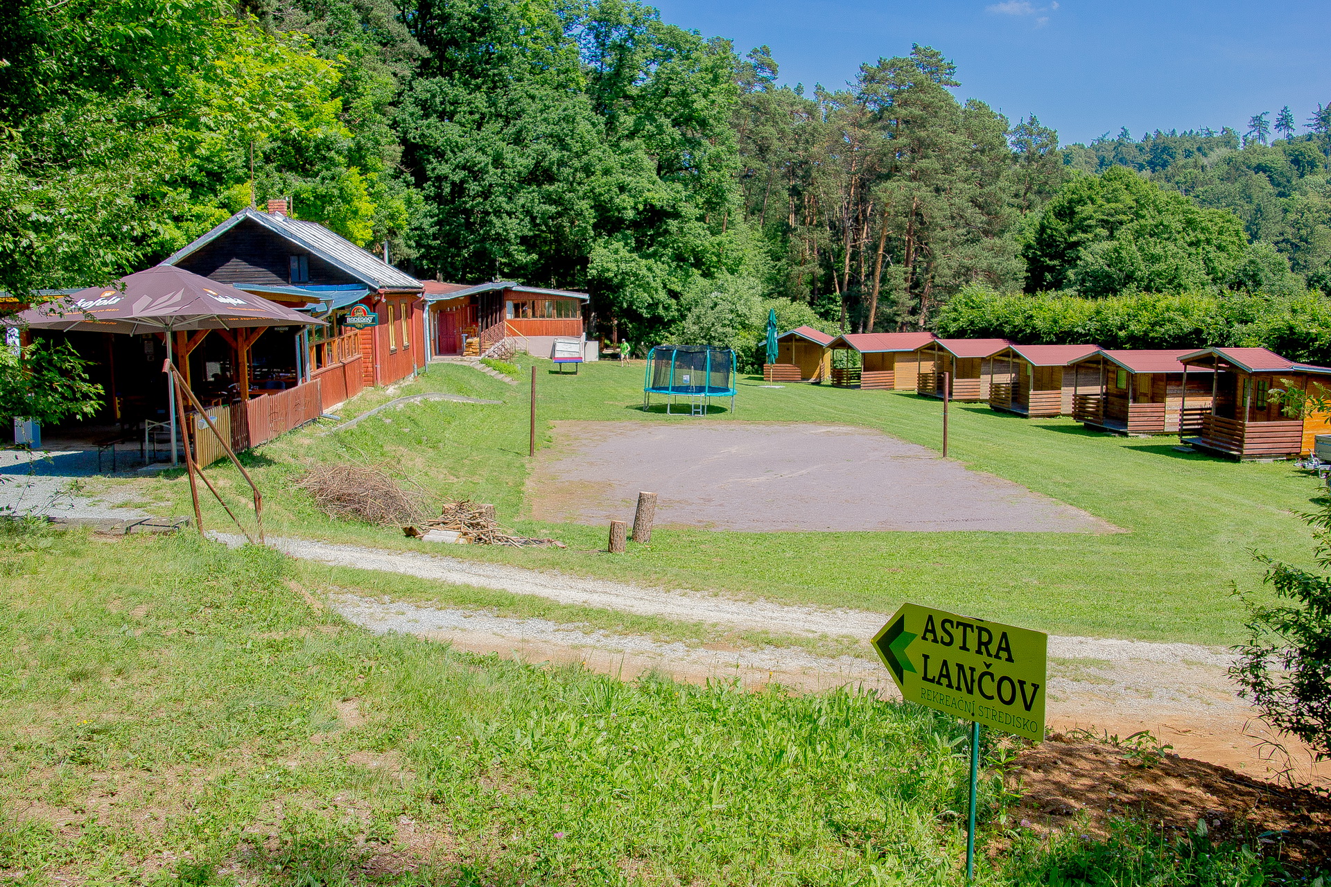 Rekreační středisko Astra Lančov foto 1