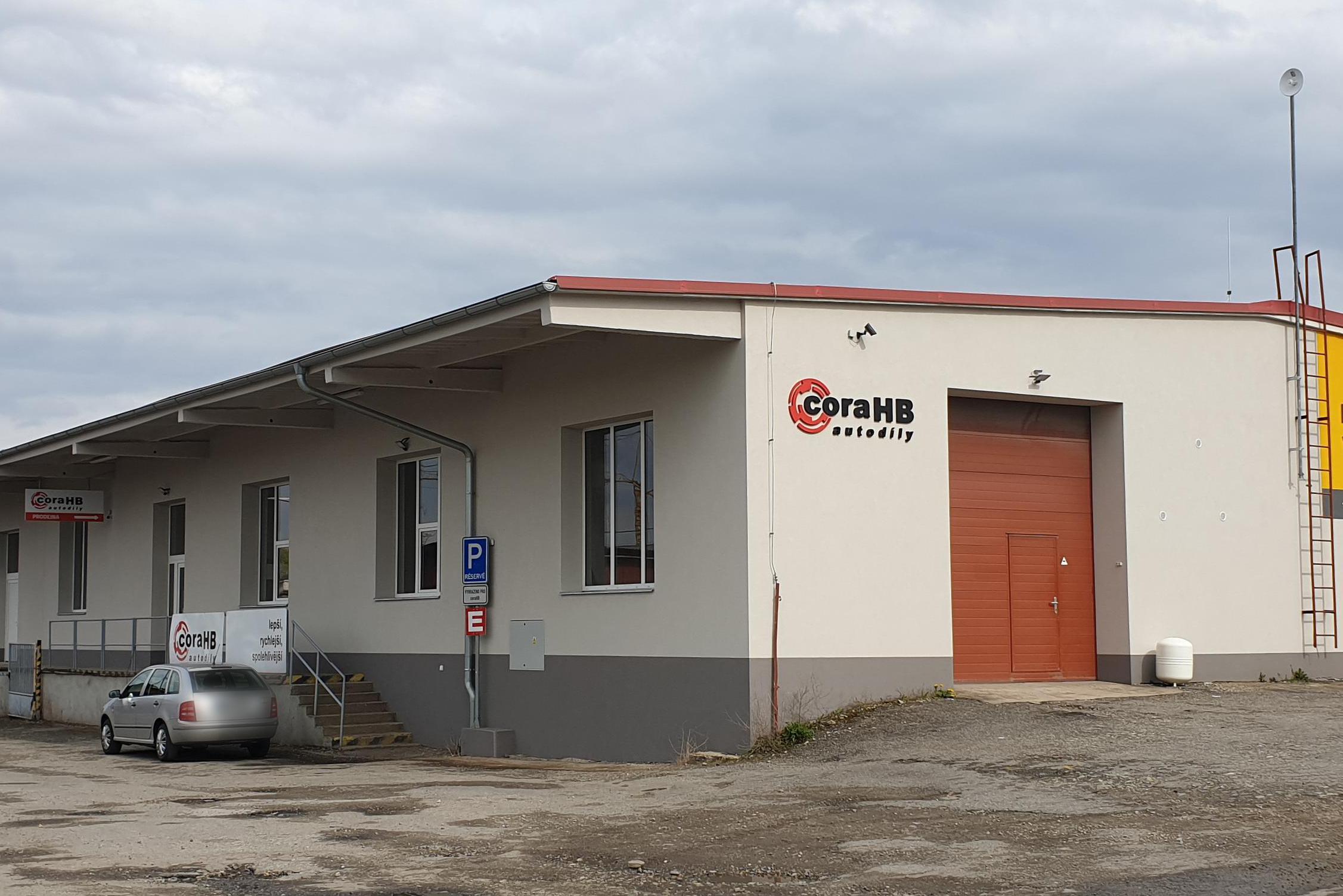 coraHB autodíly s.r.o.