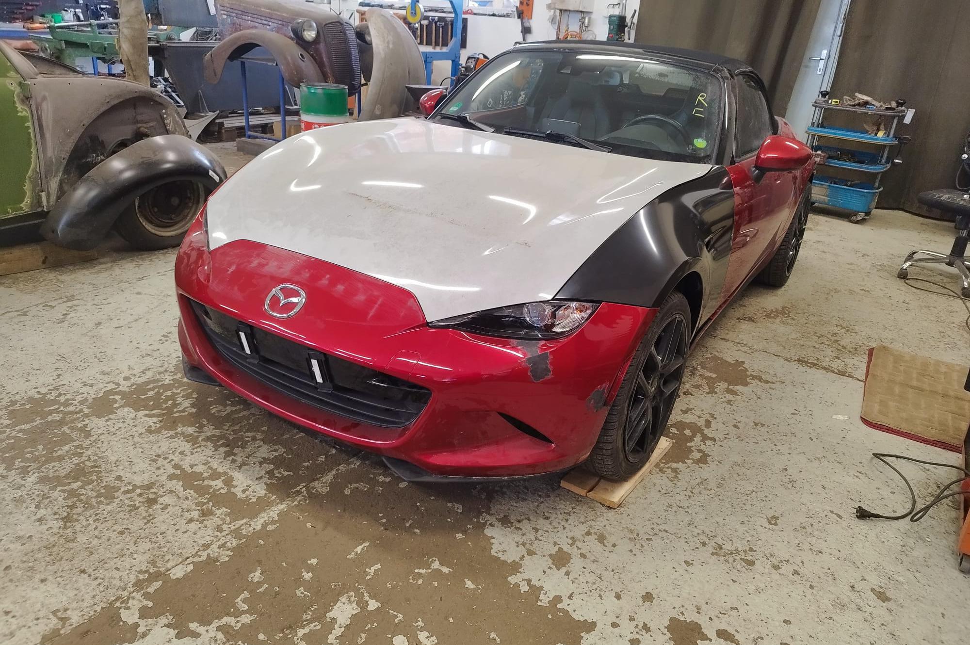 Vojtěch Lžíčař - Karosářské práce