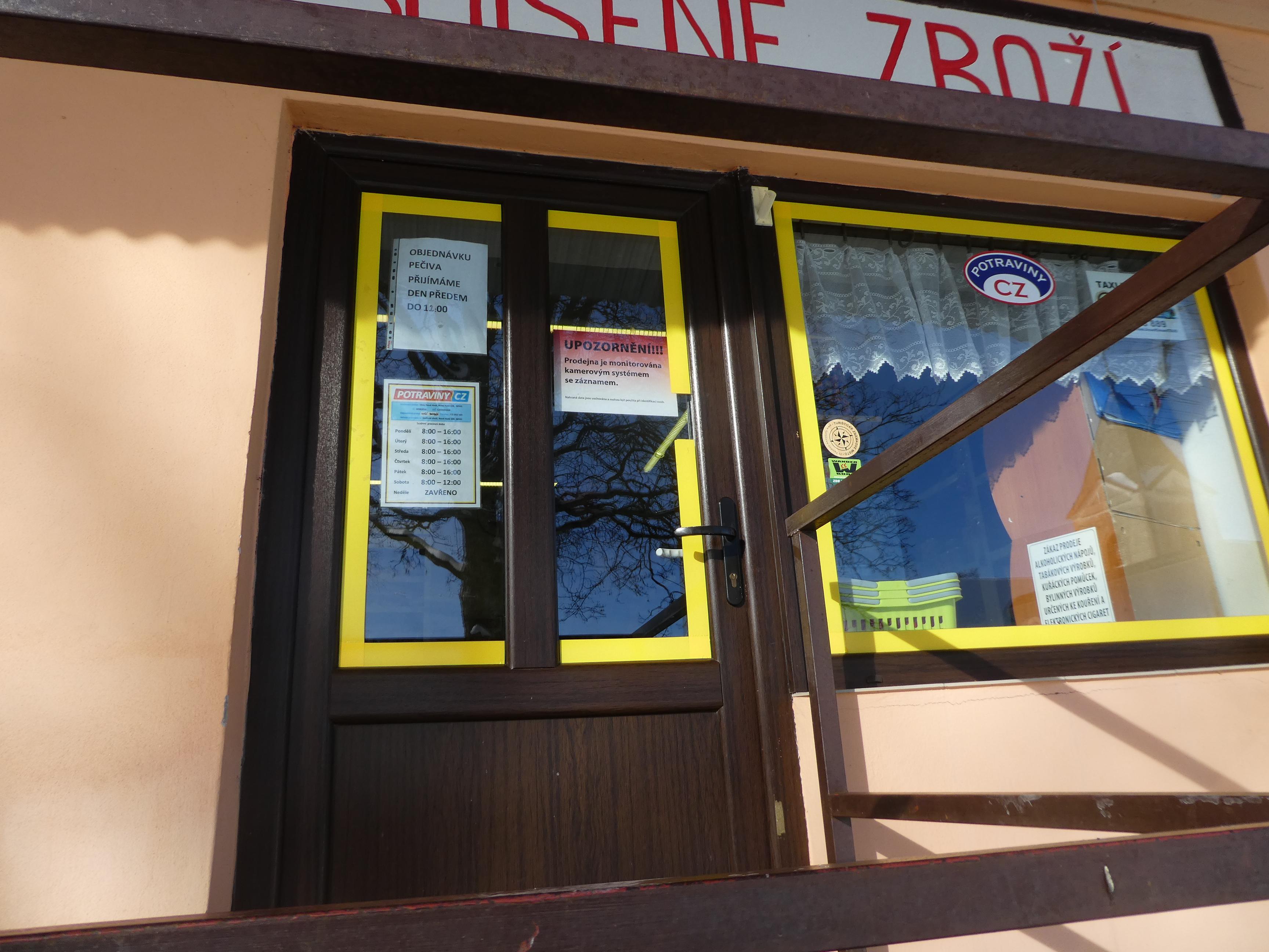 Smíšené zboží Obec Nové Hutě foto 2