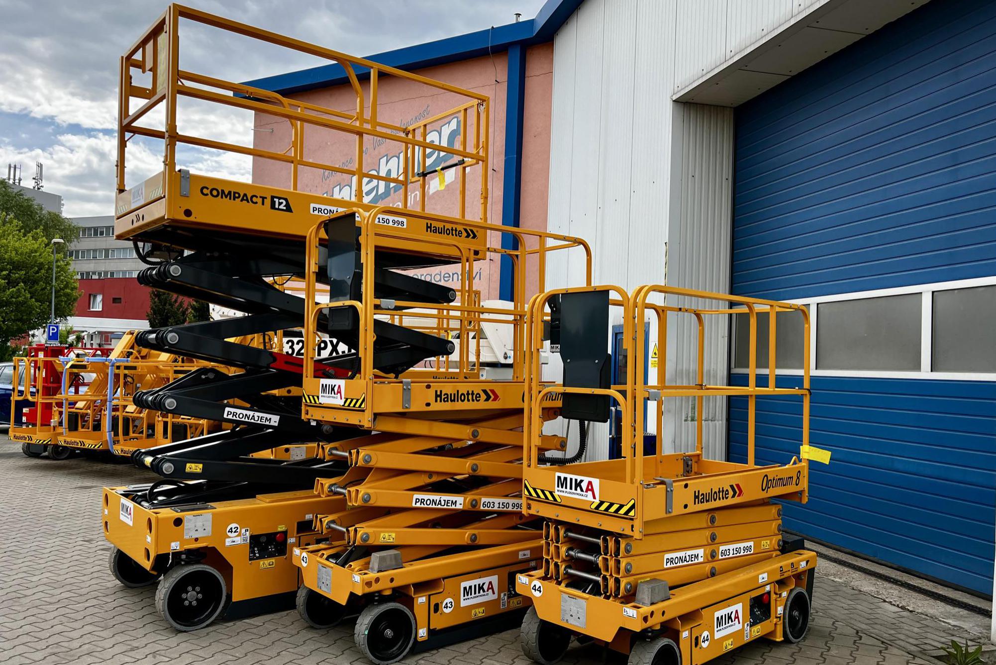 Pracovní plošiny Mika, s.r.o. foto 1