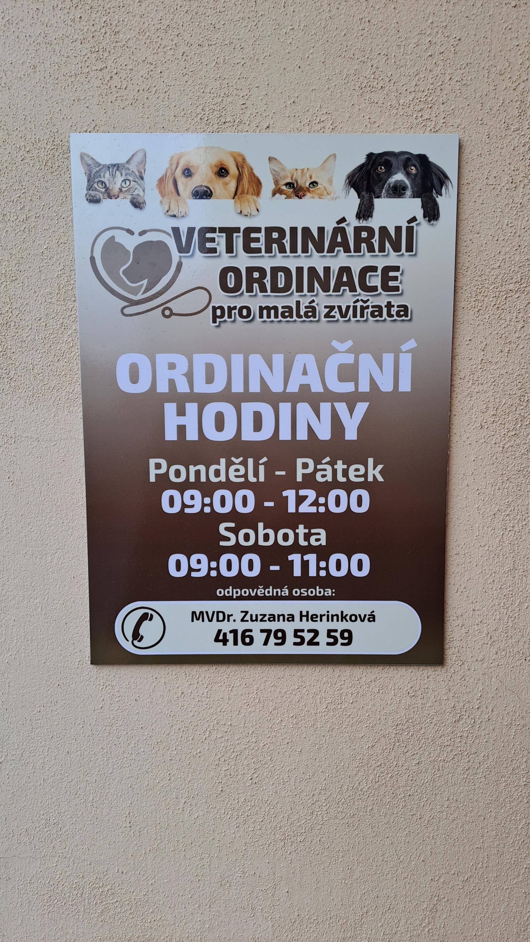 MVDr. Zuzana Herinková foto 3