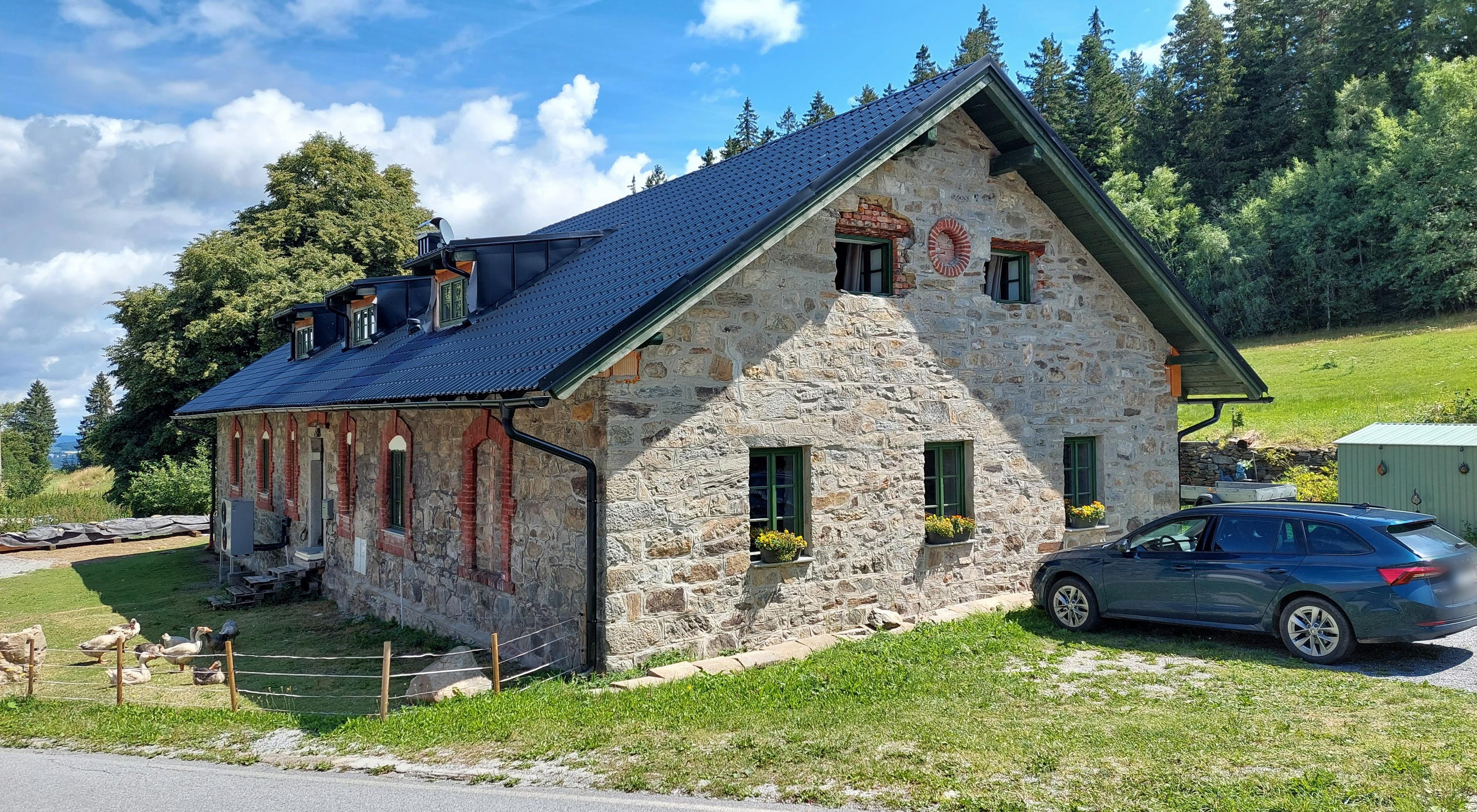 Kamenný dům steinhaus