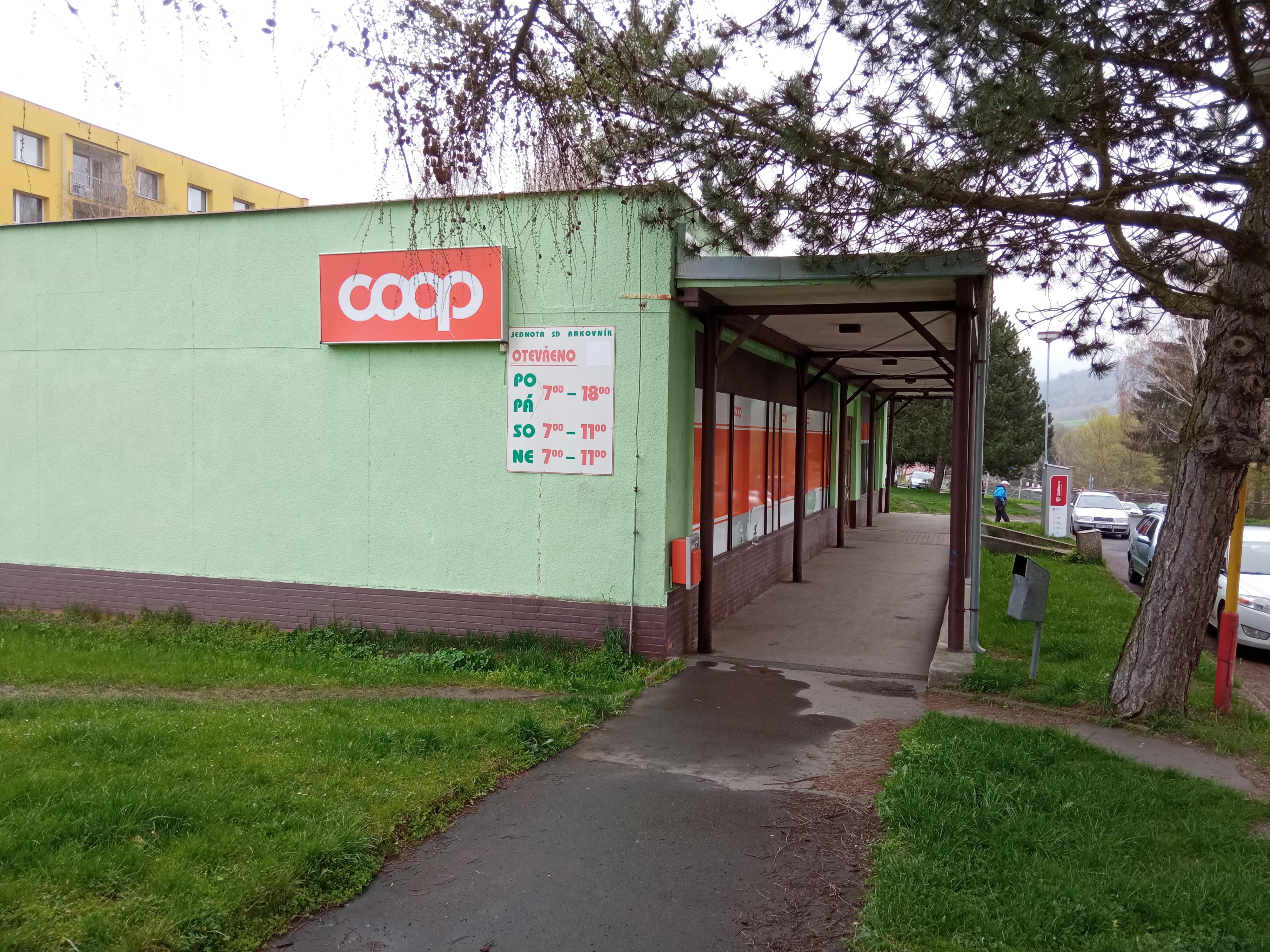 JEDNOTA, spotřební družstvo v Rakovníku