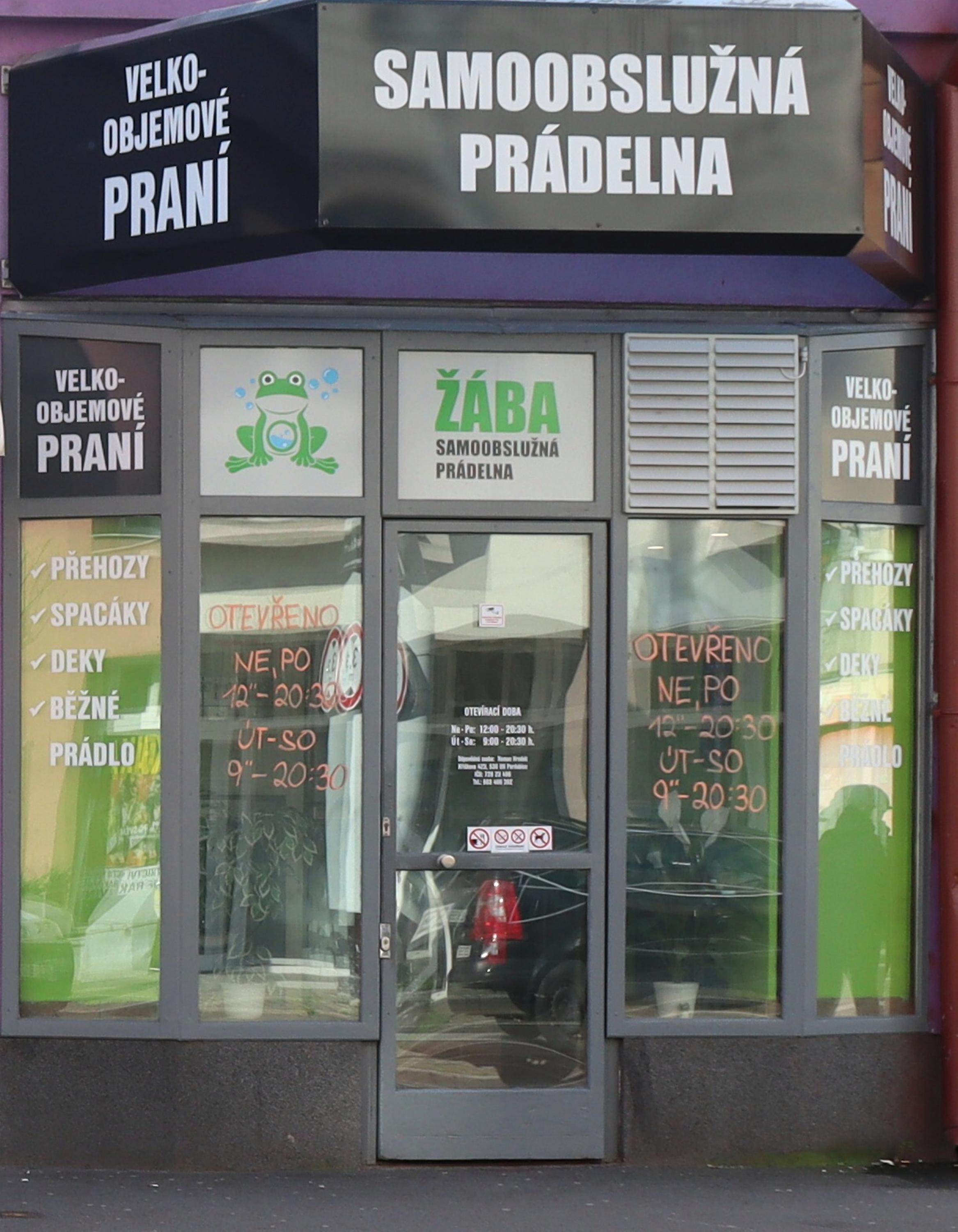 ŽÁBA samoobslužná prádelna foto 1