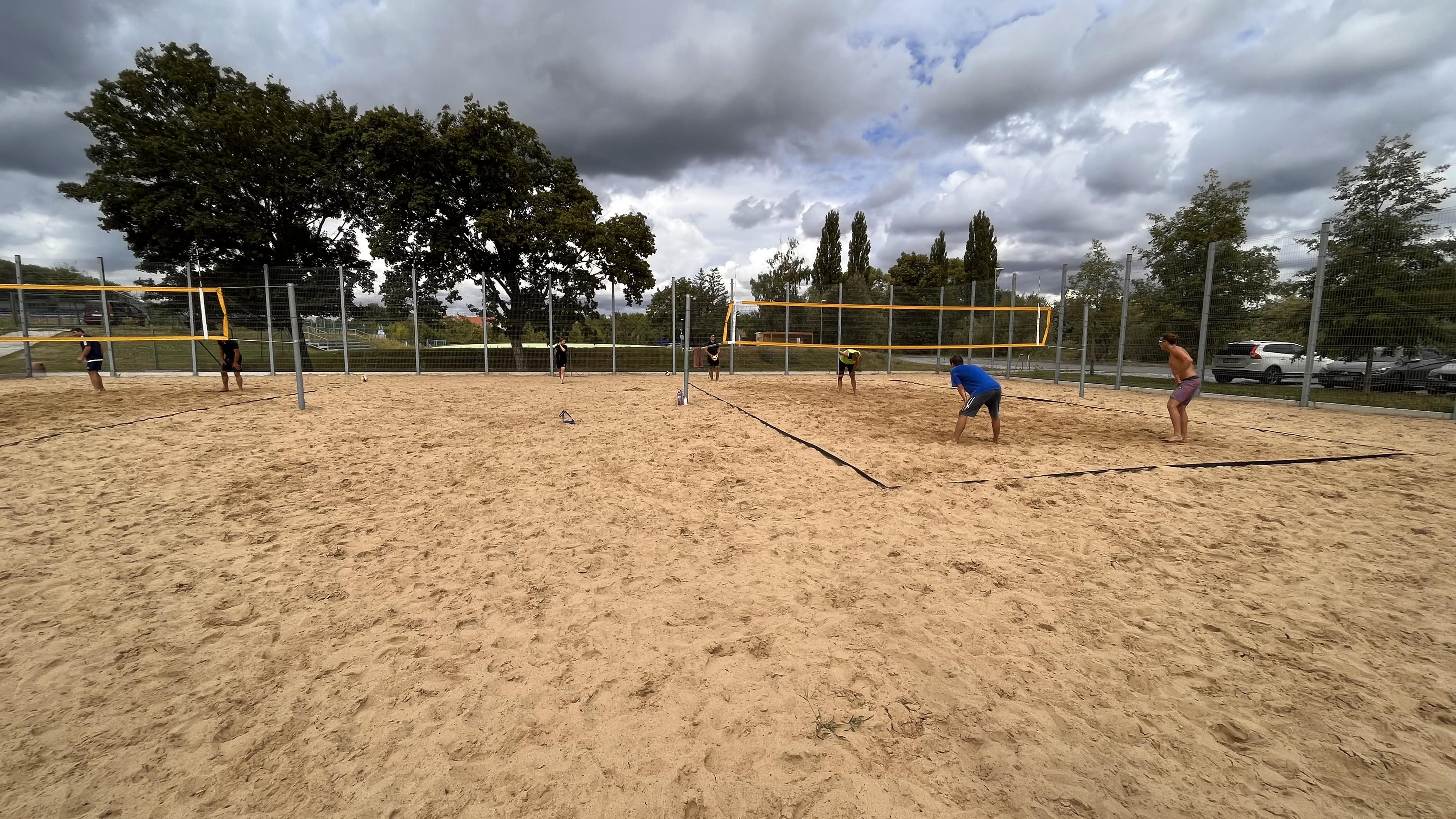 Beach volejbal Veselí nad Moravou foto 2
