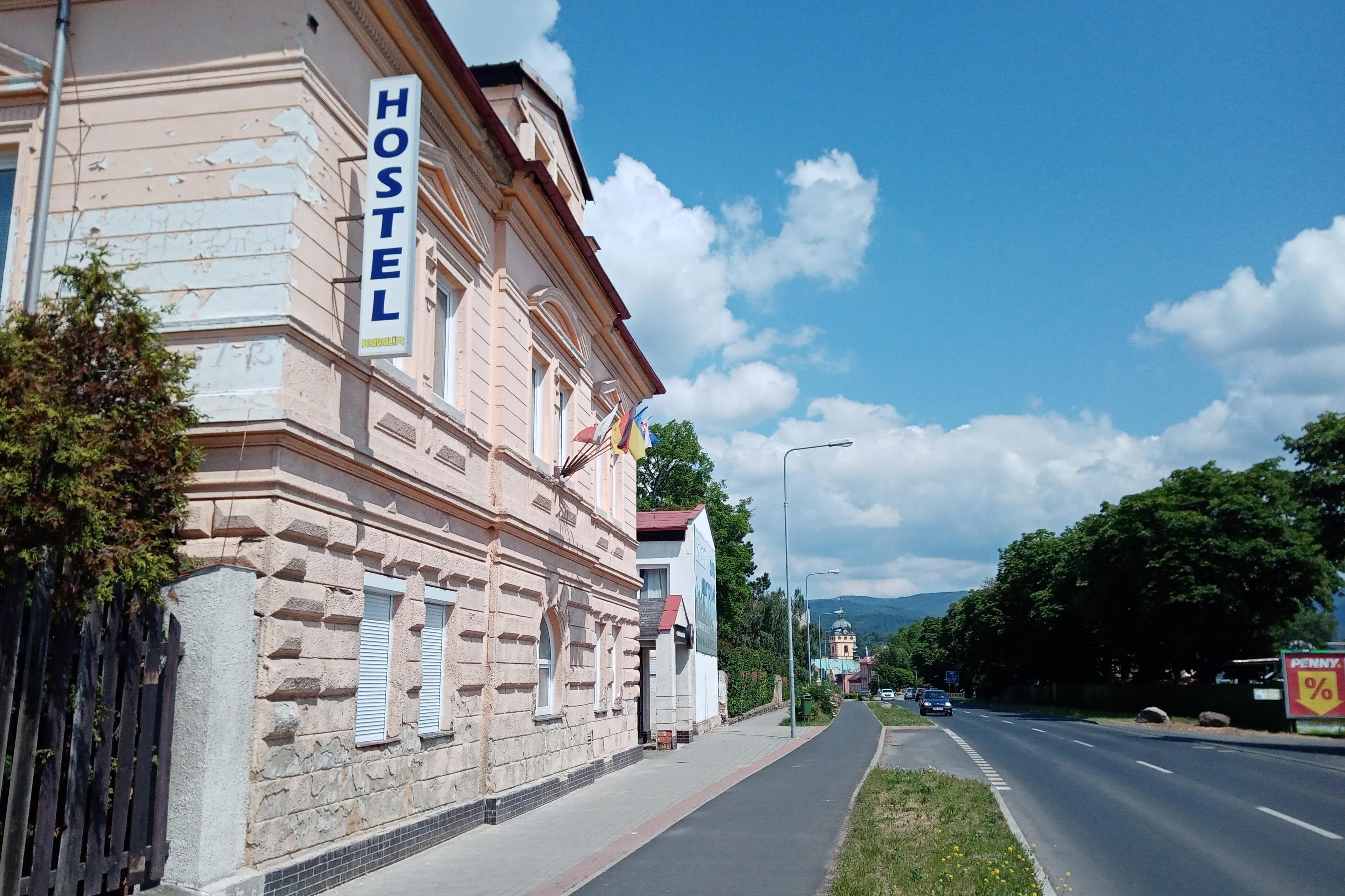 Ubytovna Kavalír Jirkov