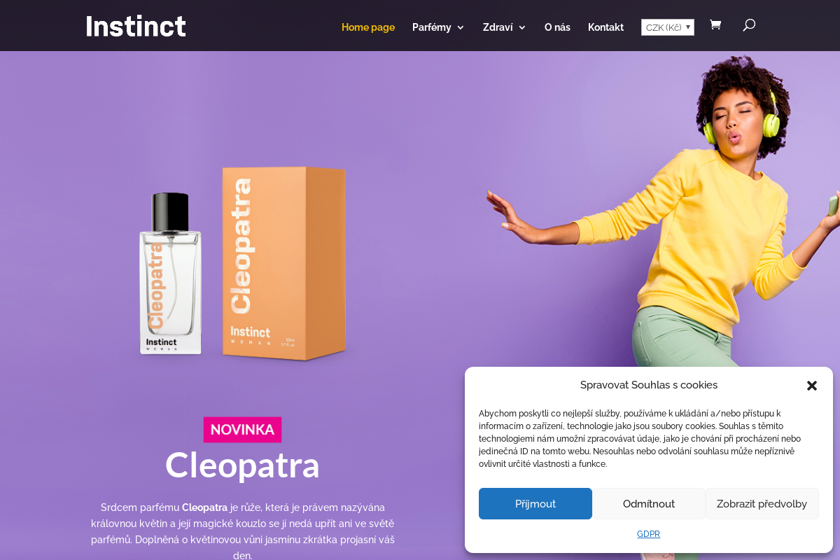 Instinctperfume.cz foto 1