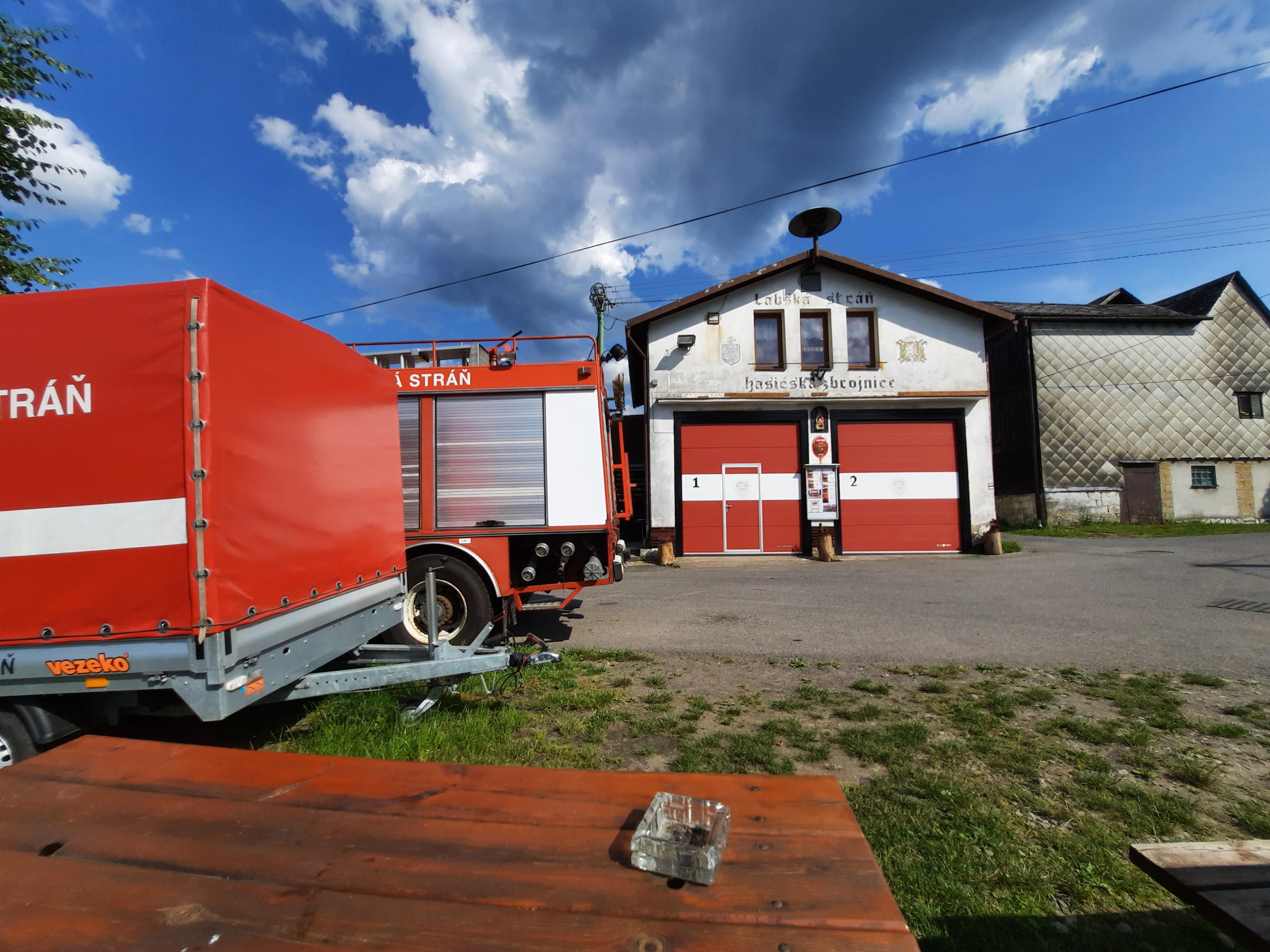 SH ČMS - Sbor dobrovolných hasičů Labská Stráň