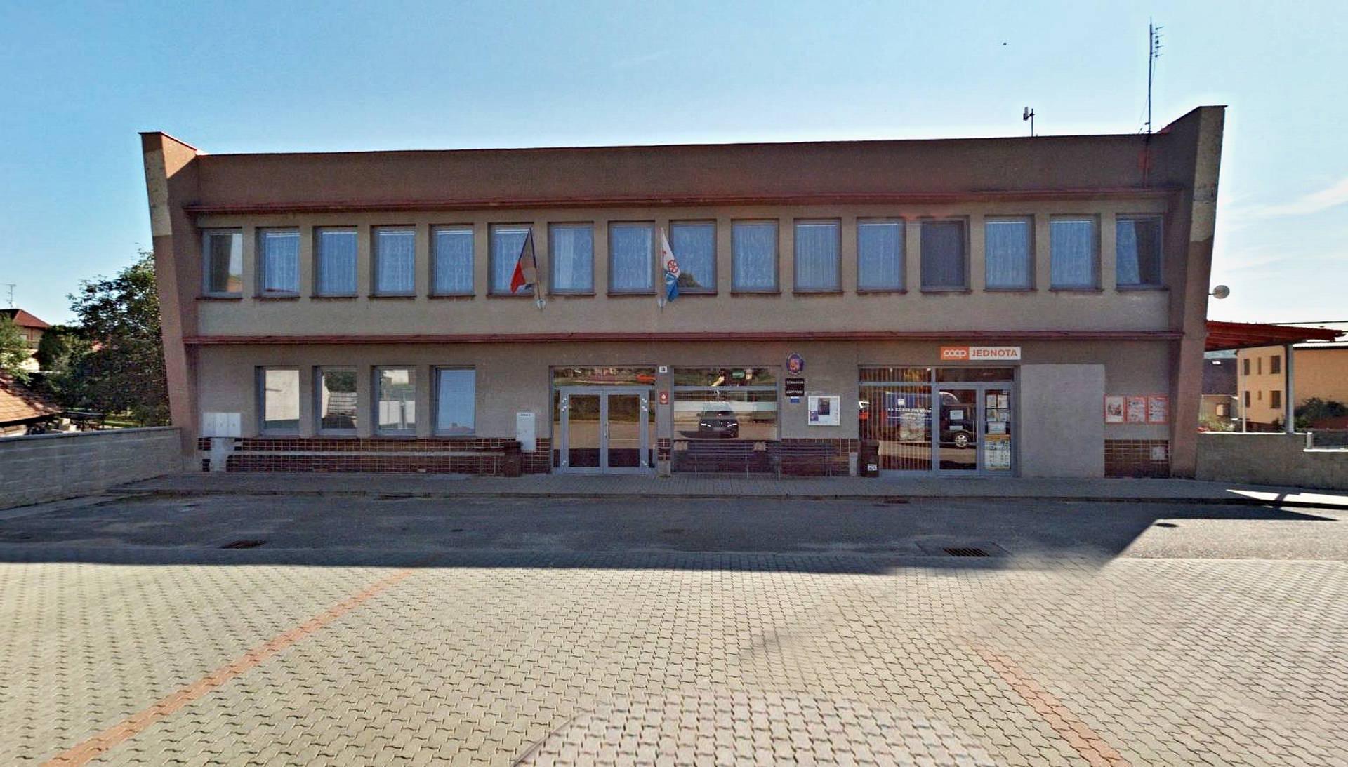 Hříšice - obecní úřad