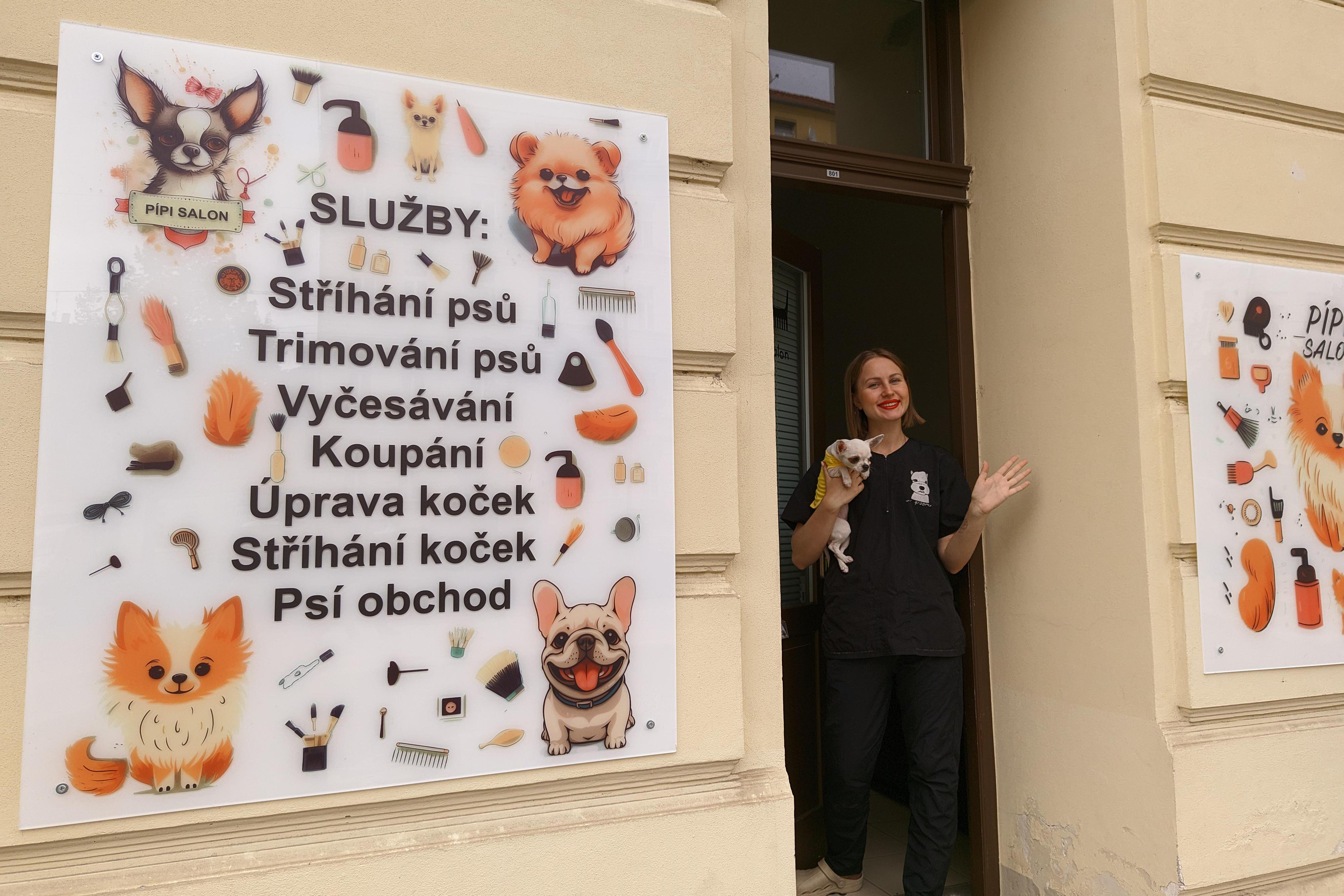 Grooming Salon Pípi