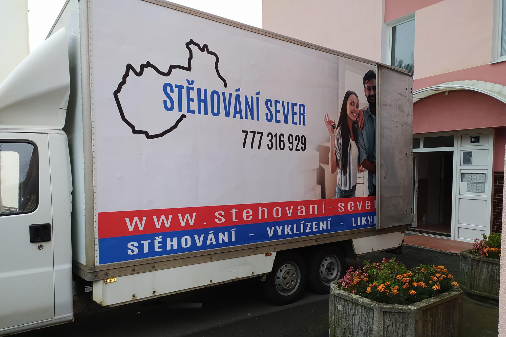 Stěhování SEVER