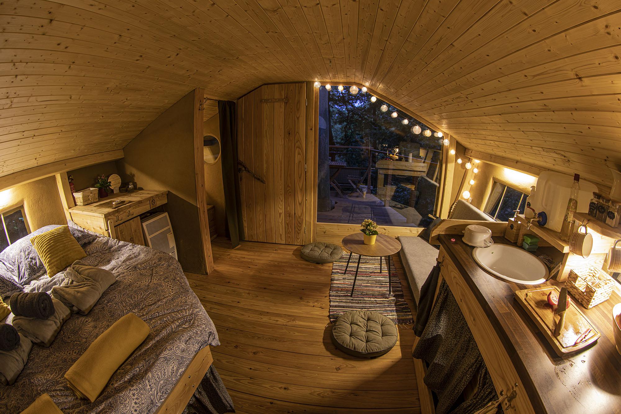 Treehouse & Spa Zvičina foto 6