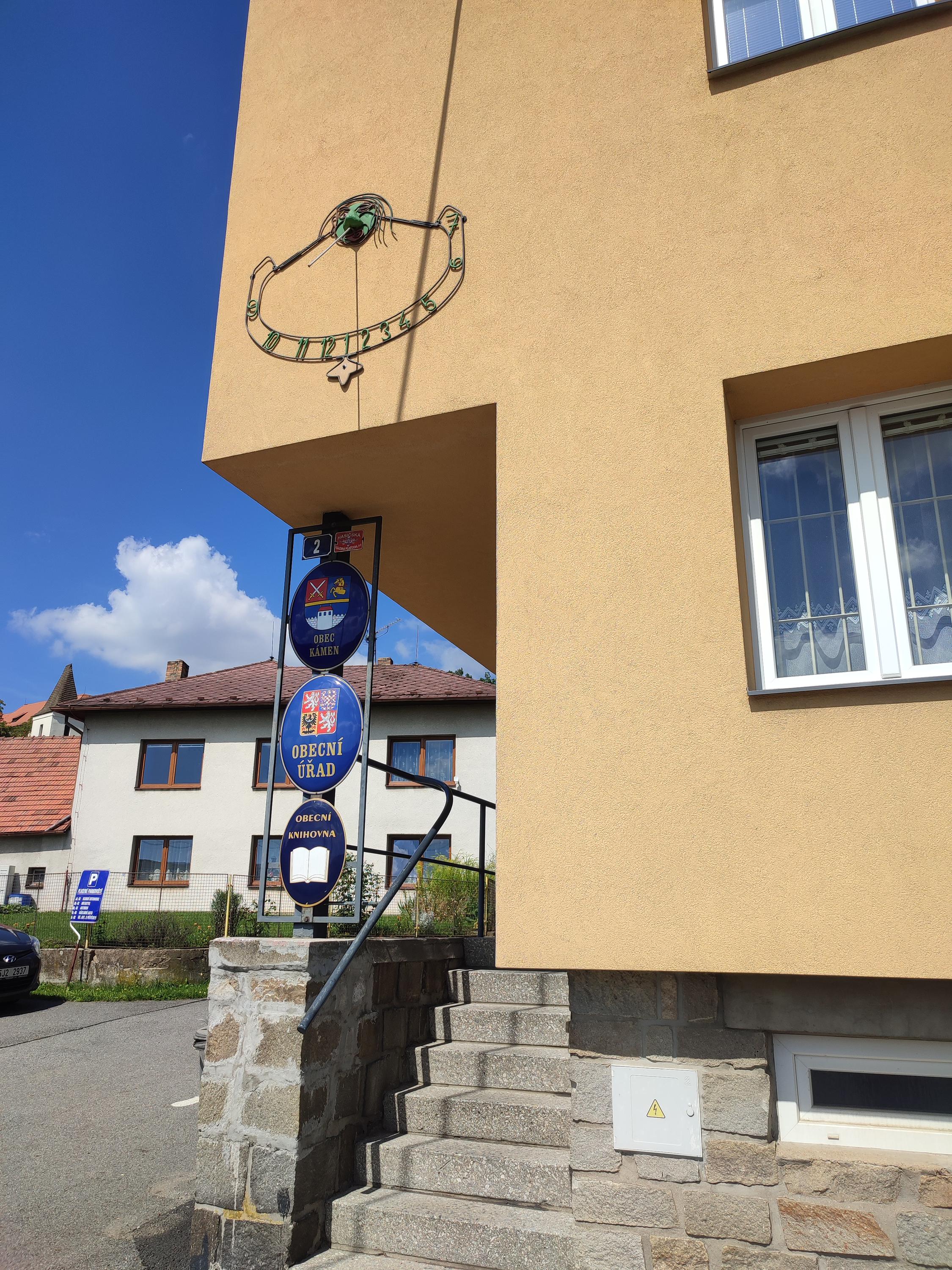 Kámen - obecní úřad foto 2