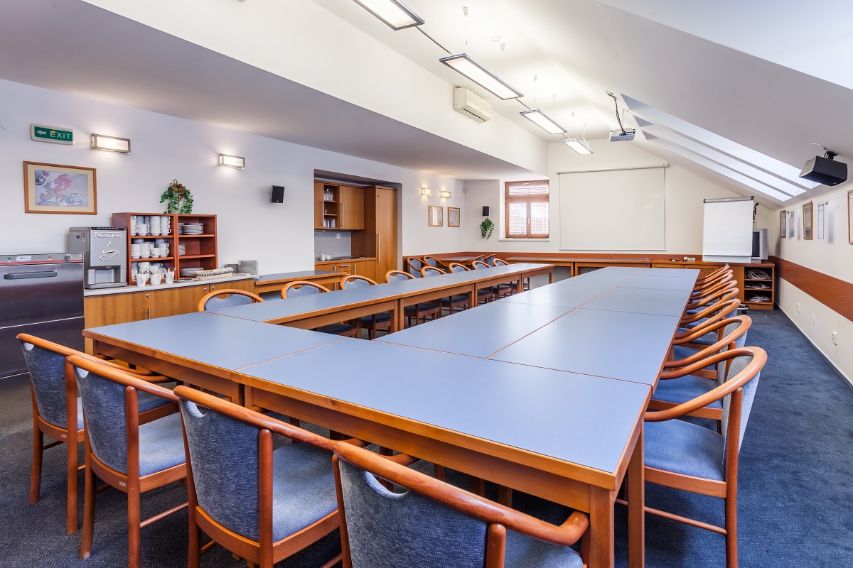 Jelínkova vila - školicí prostory foto 4