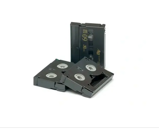 Převod kamerové kazetky MiniDV do digitální podoby