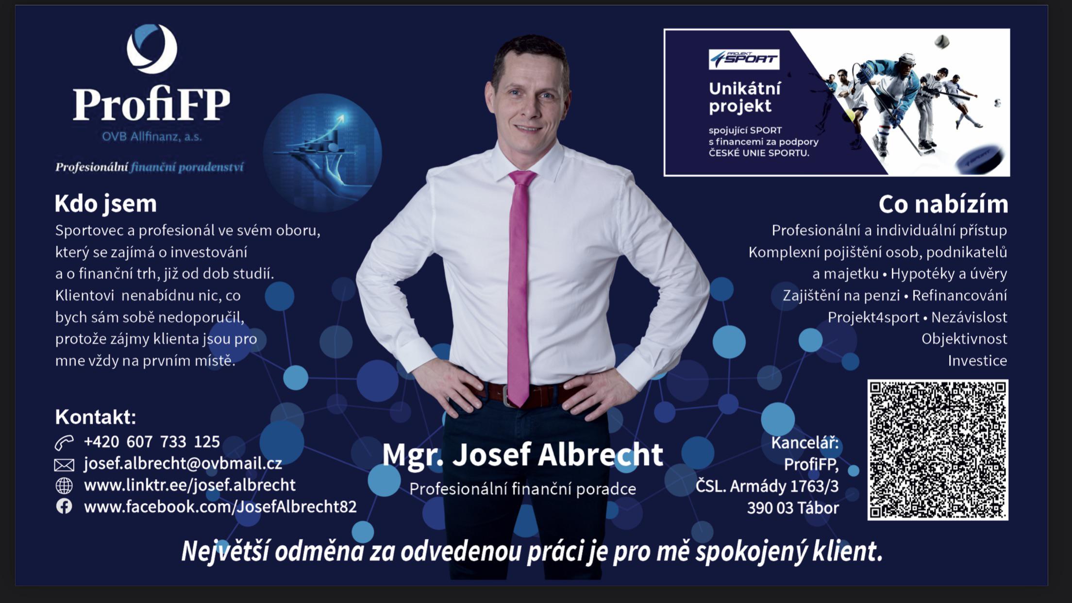 Mgr. Josef Albrecht - Finanční poradce foto 5