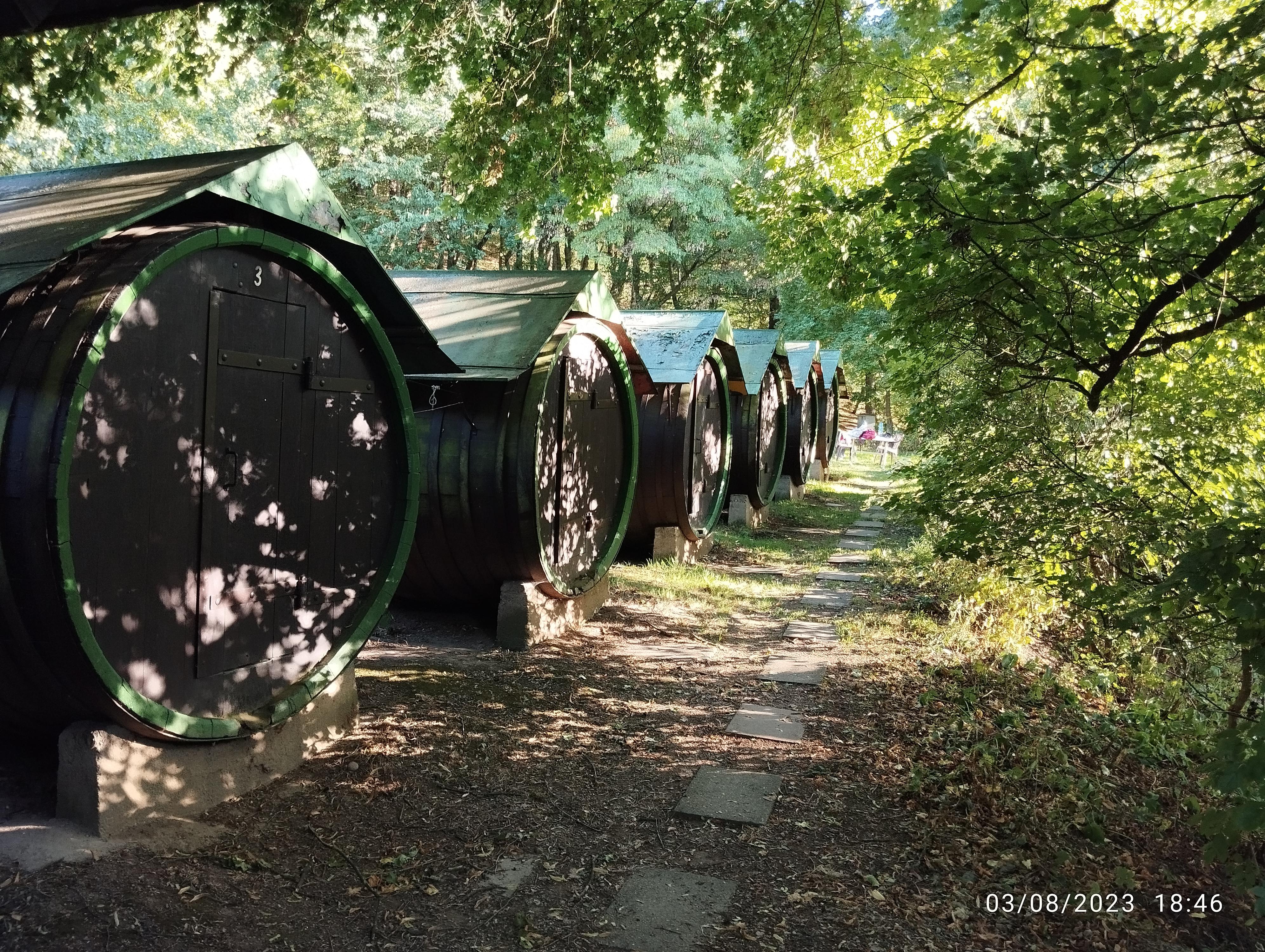 Obytné sudy Branov - soukromý camping klub foto 2