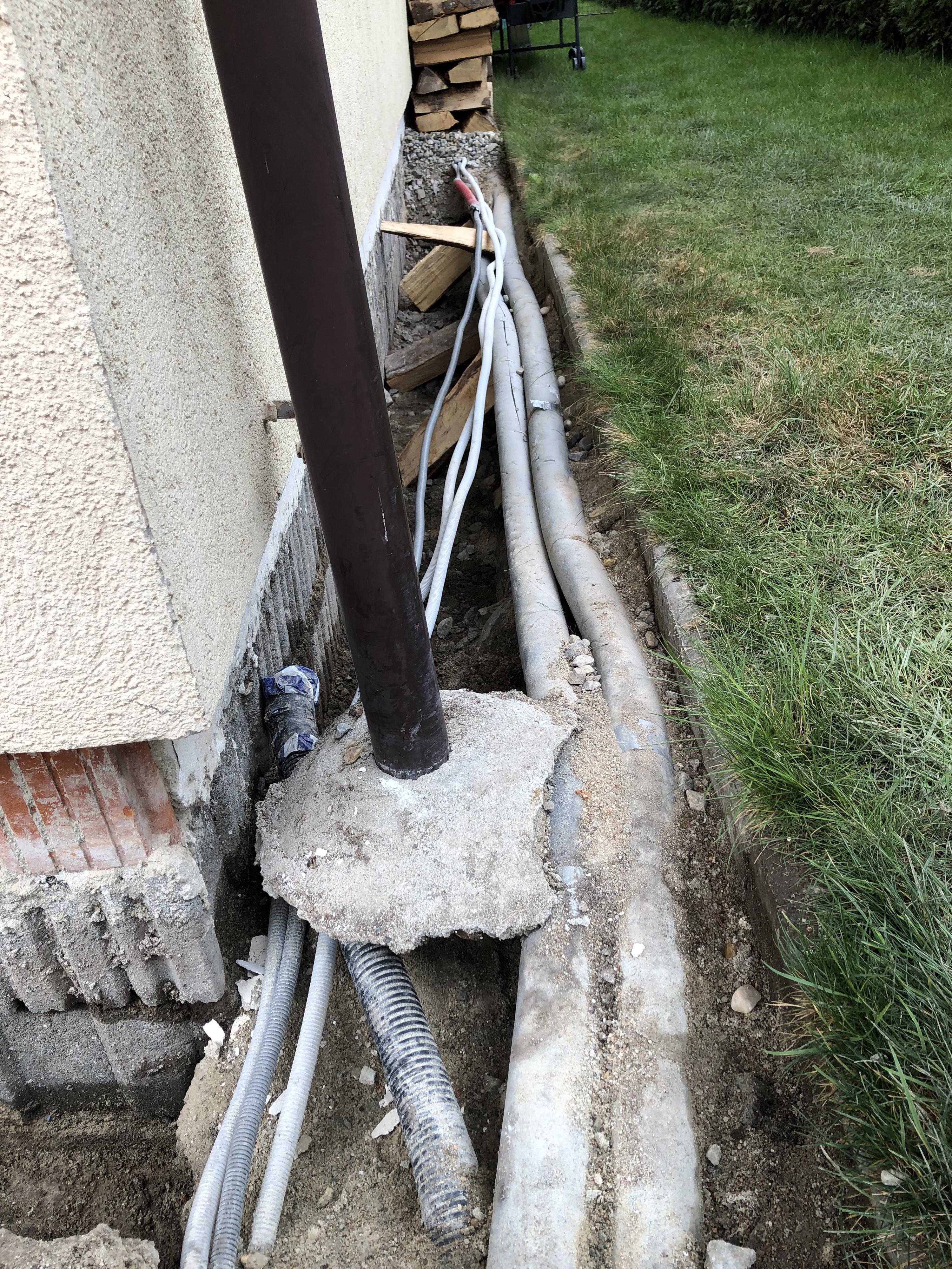 Ruční výkopové práce