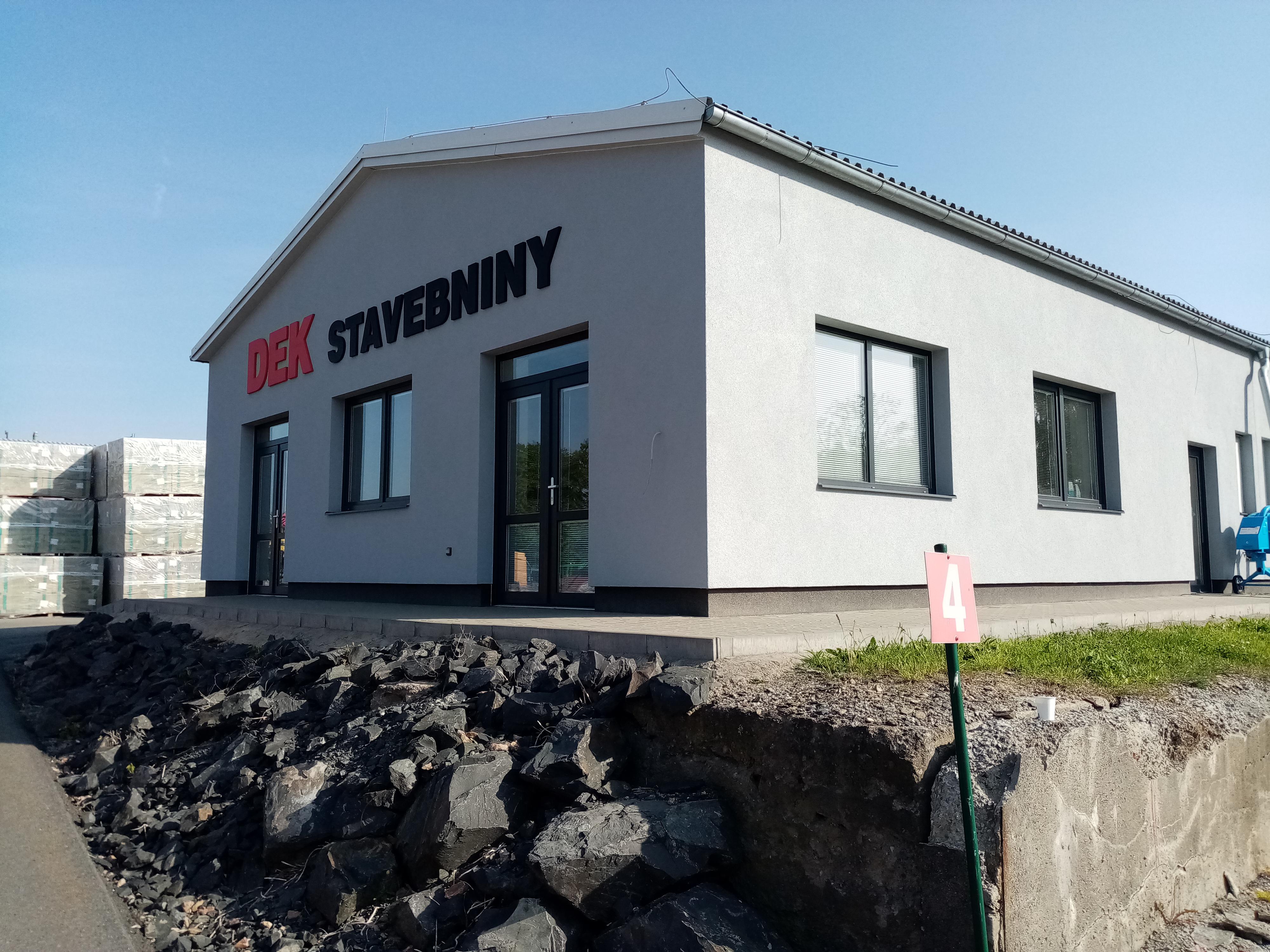 Stavebniny DEK foto 3