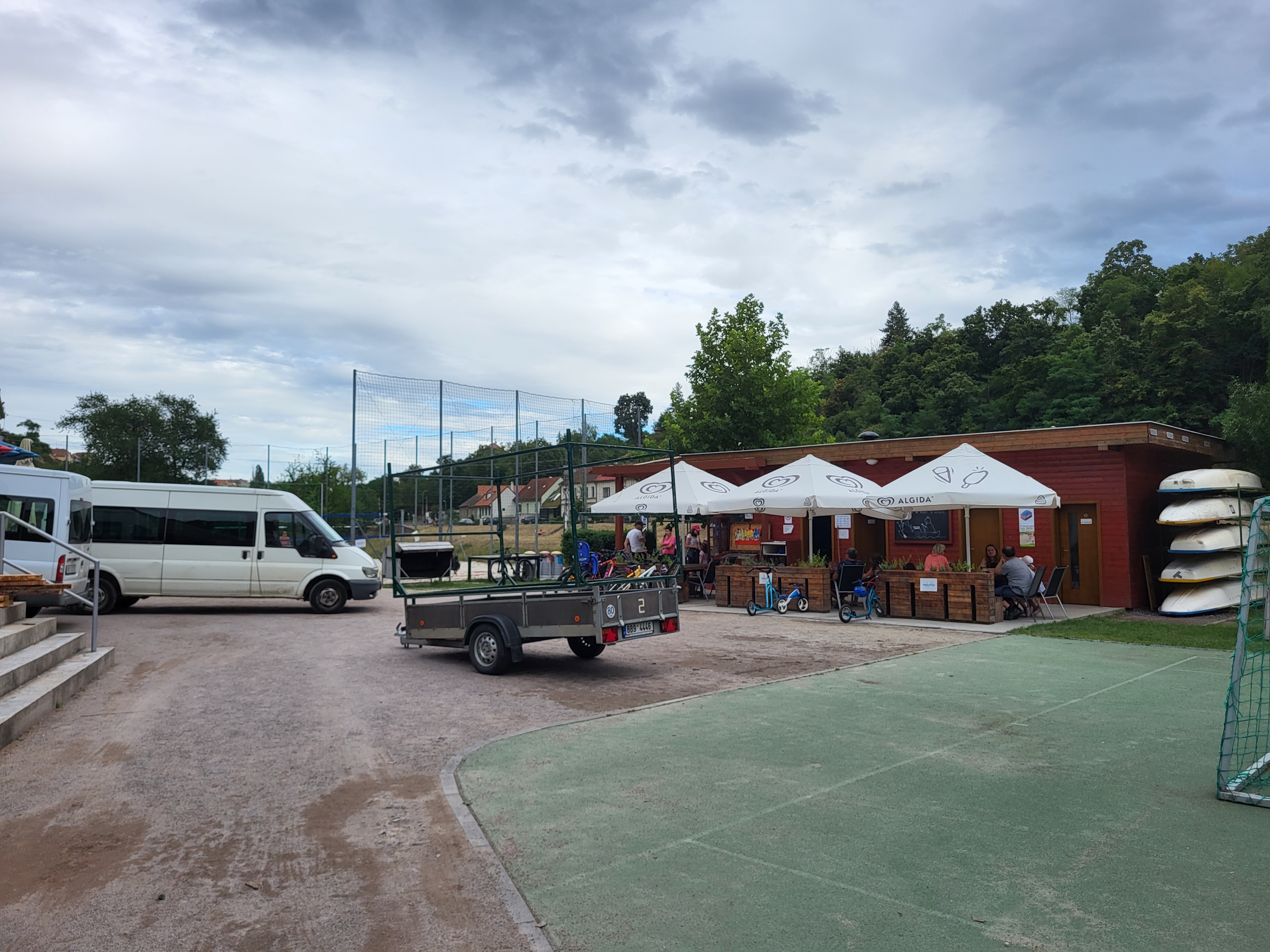 Půjčovna lodí Dyje foto 3