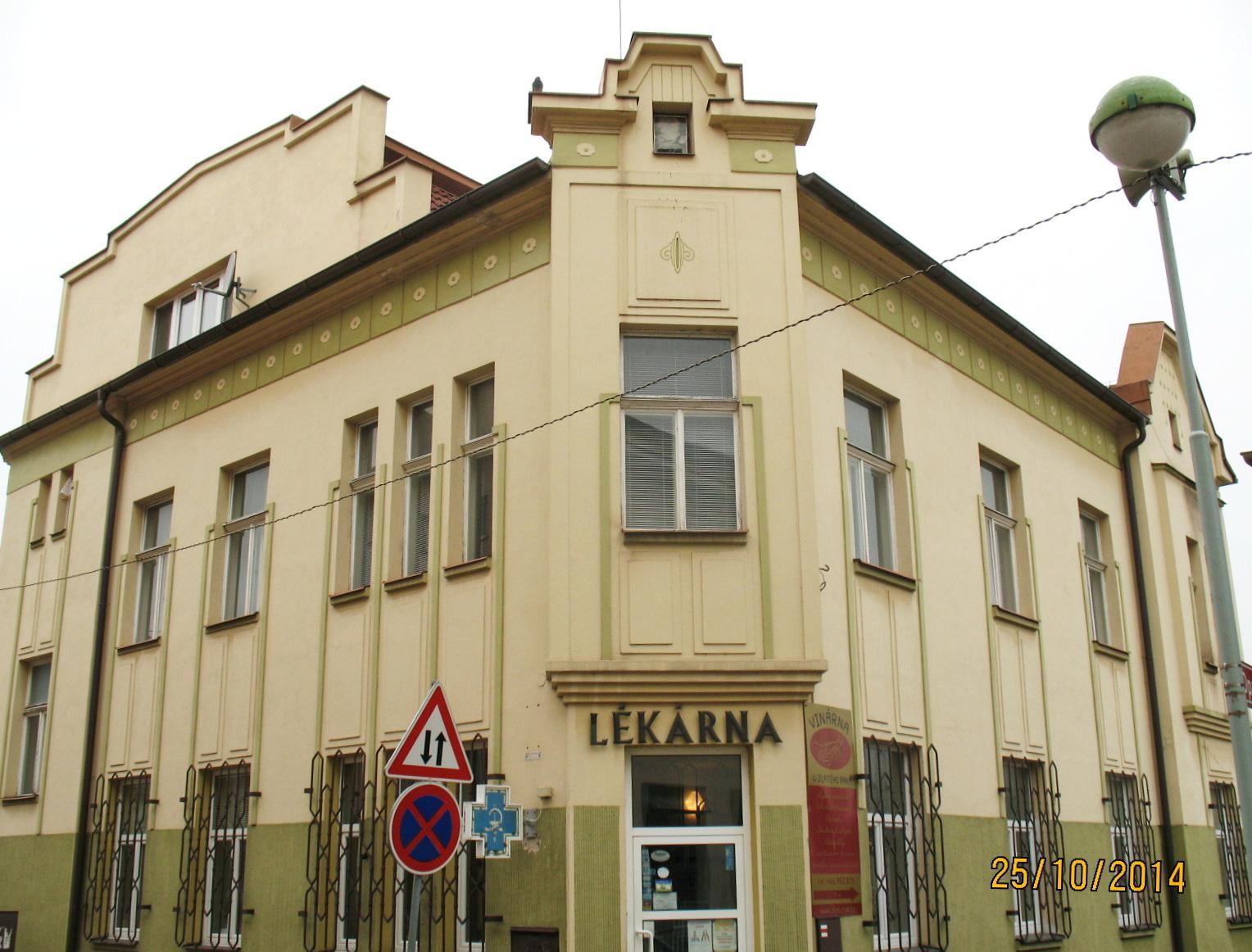 Lékárna U Zlatého raka foto 2