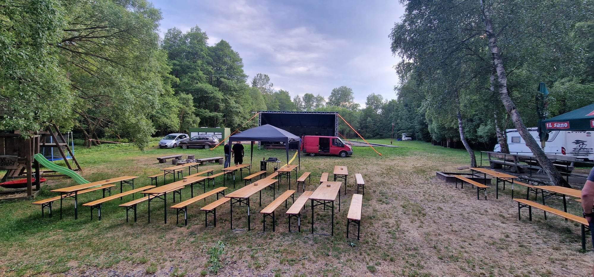 Kemp Na koupališti foto 3