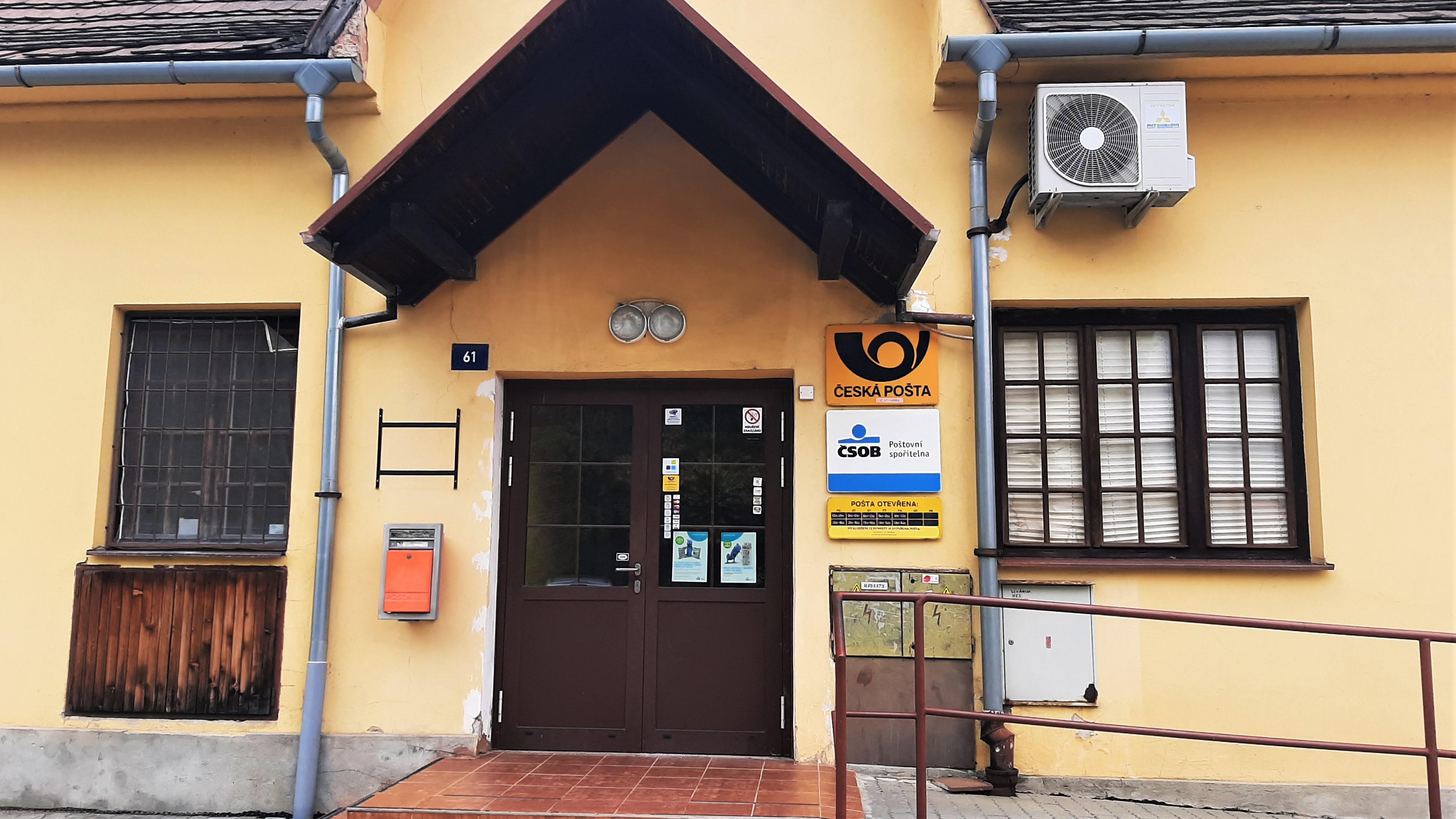 Pošta Tlumačov foto 6