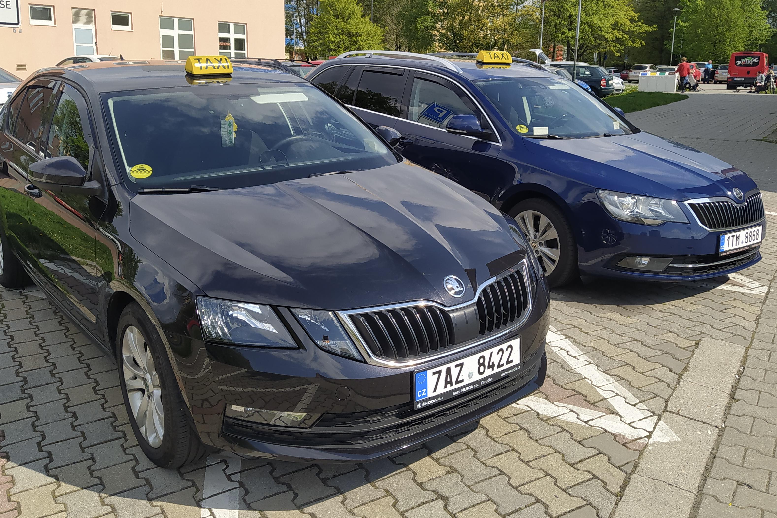 Taxi - Jan Pernický