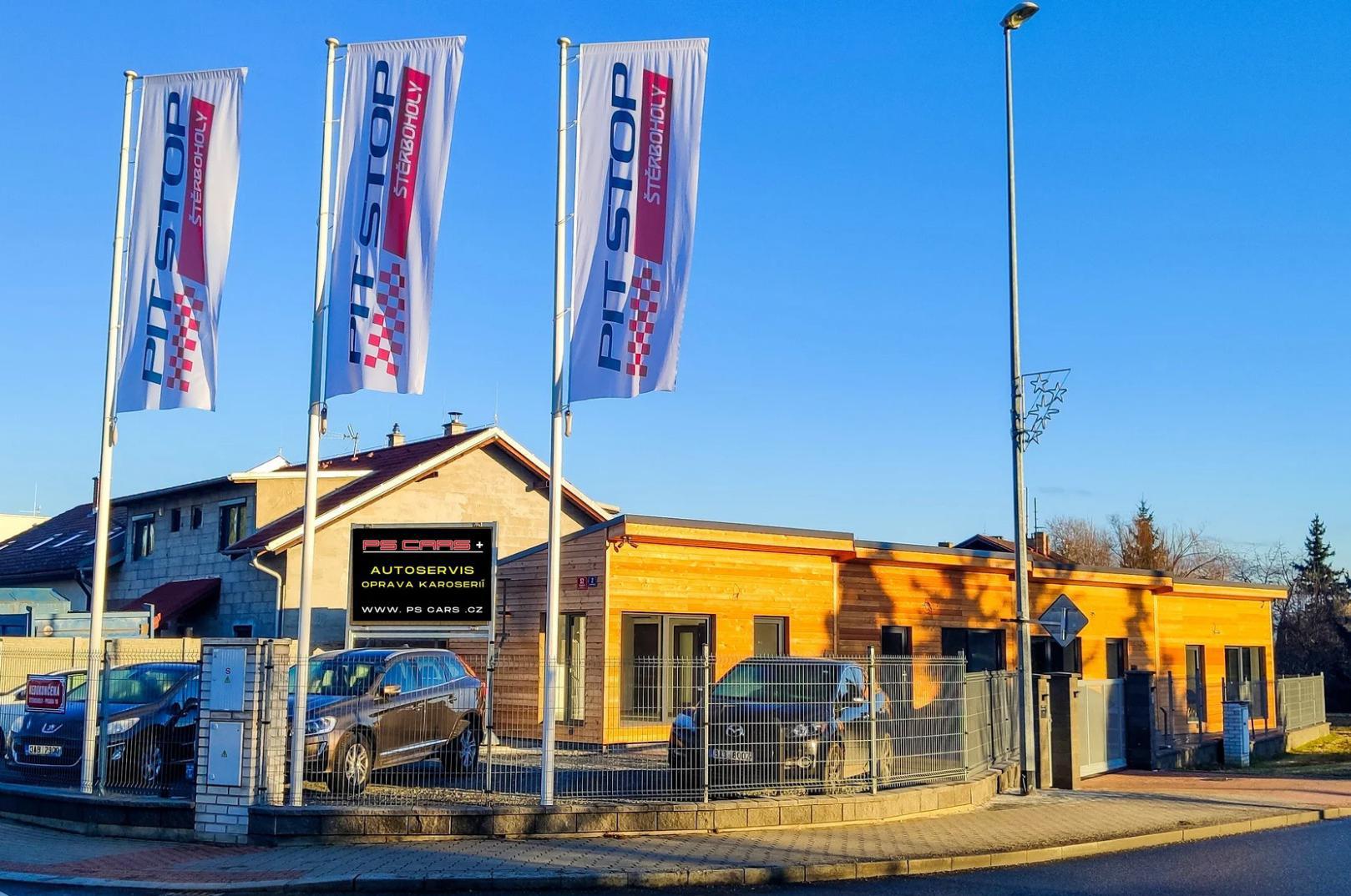PIT STOP ŠTĚRBOHOLY