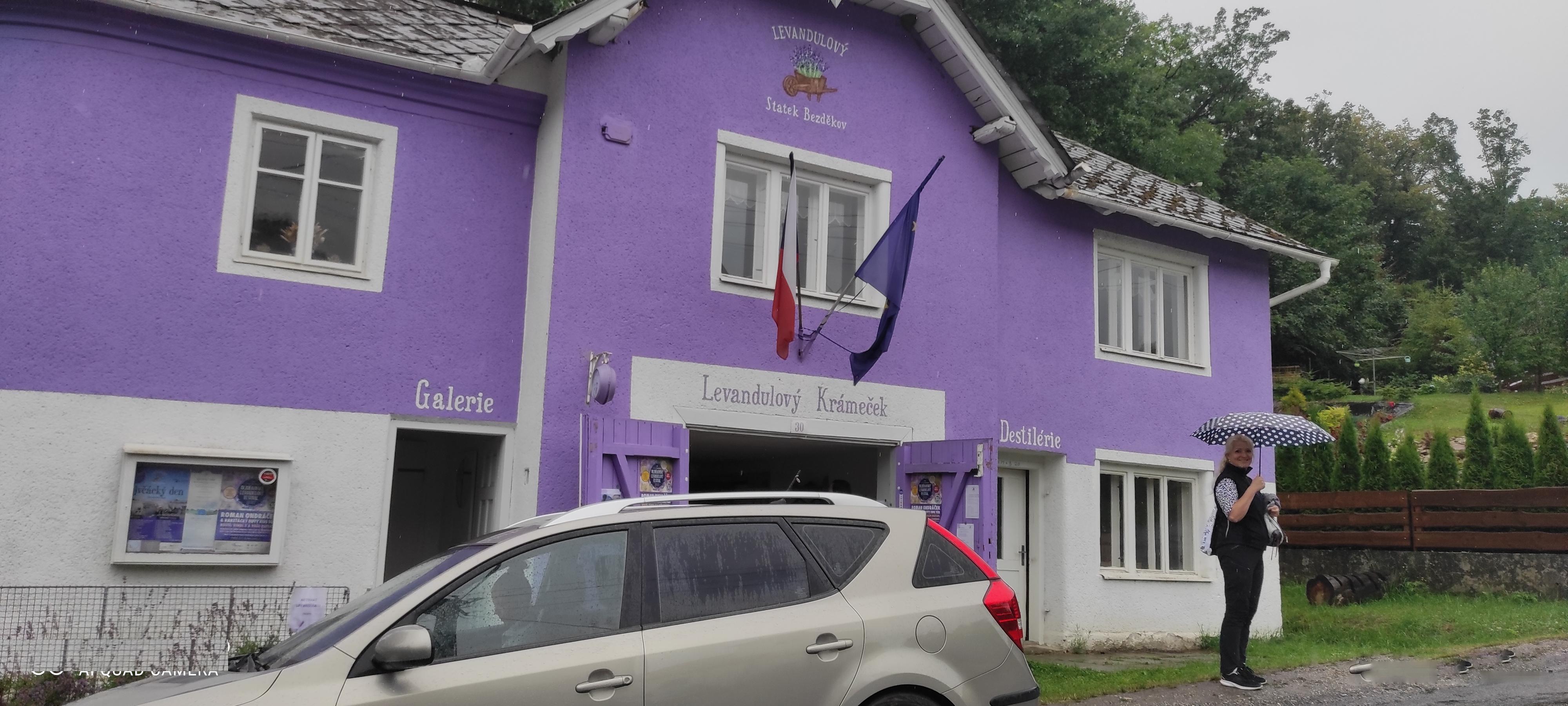 Levandulový krámeček