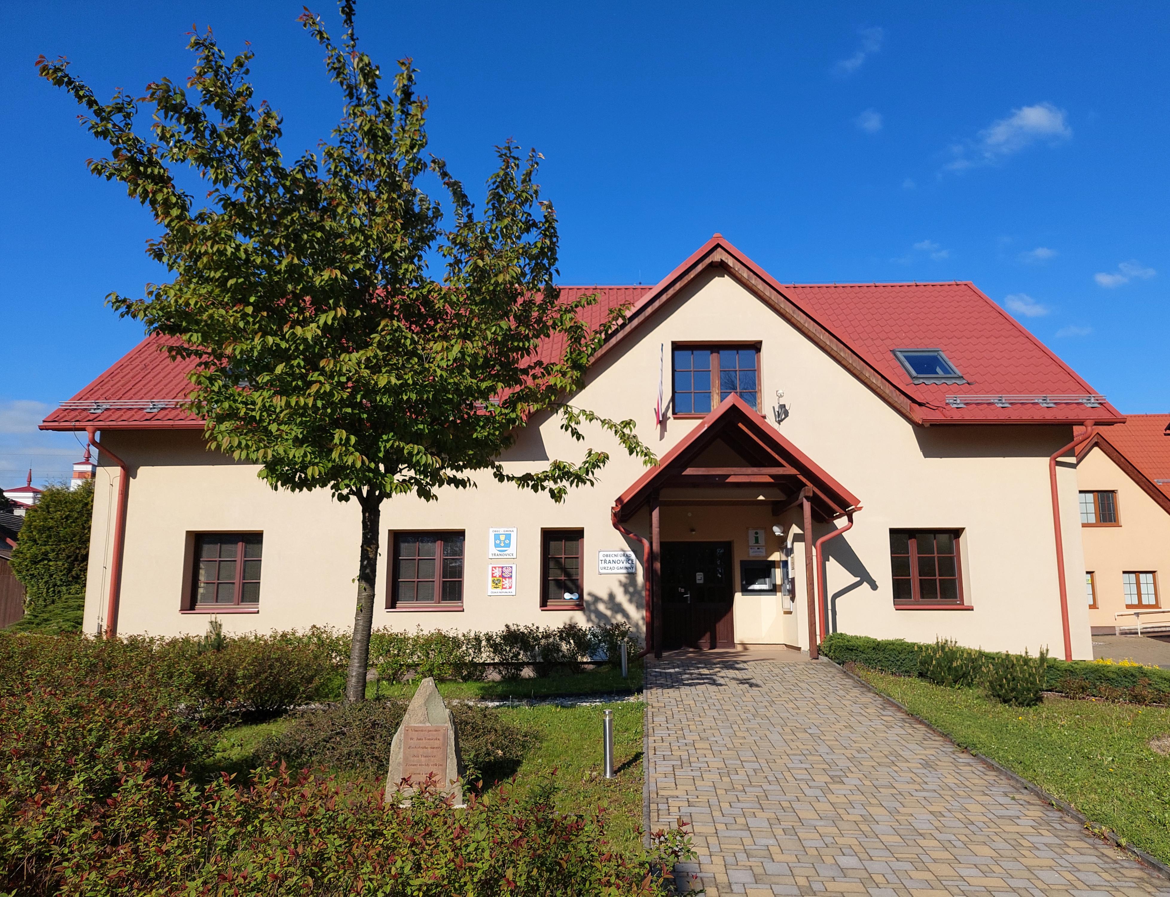 Třanovice - obecní úřad