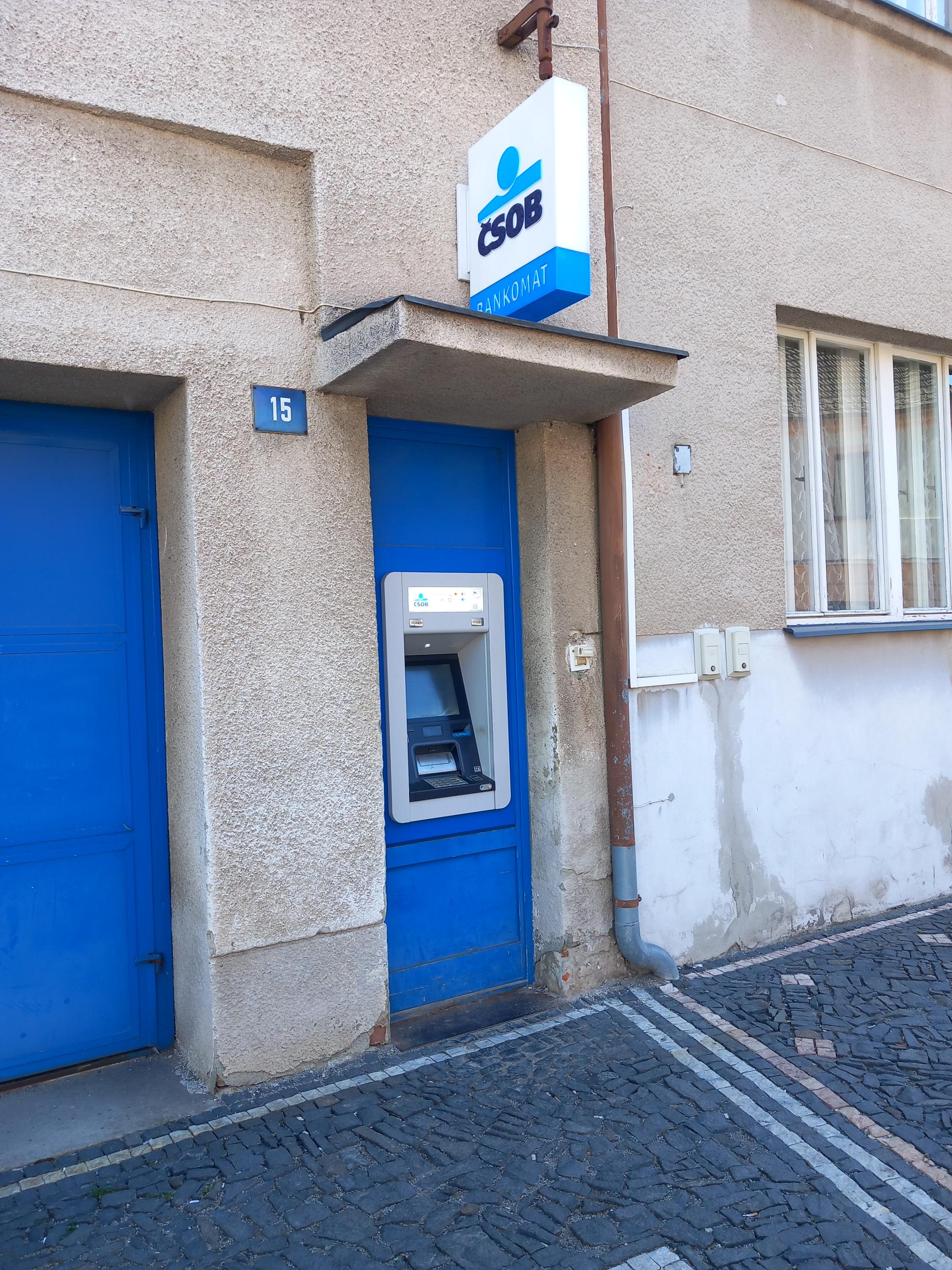 Bankomat ČSOB foto 2
