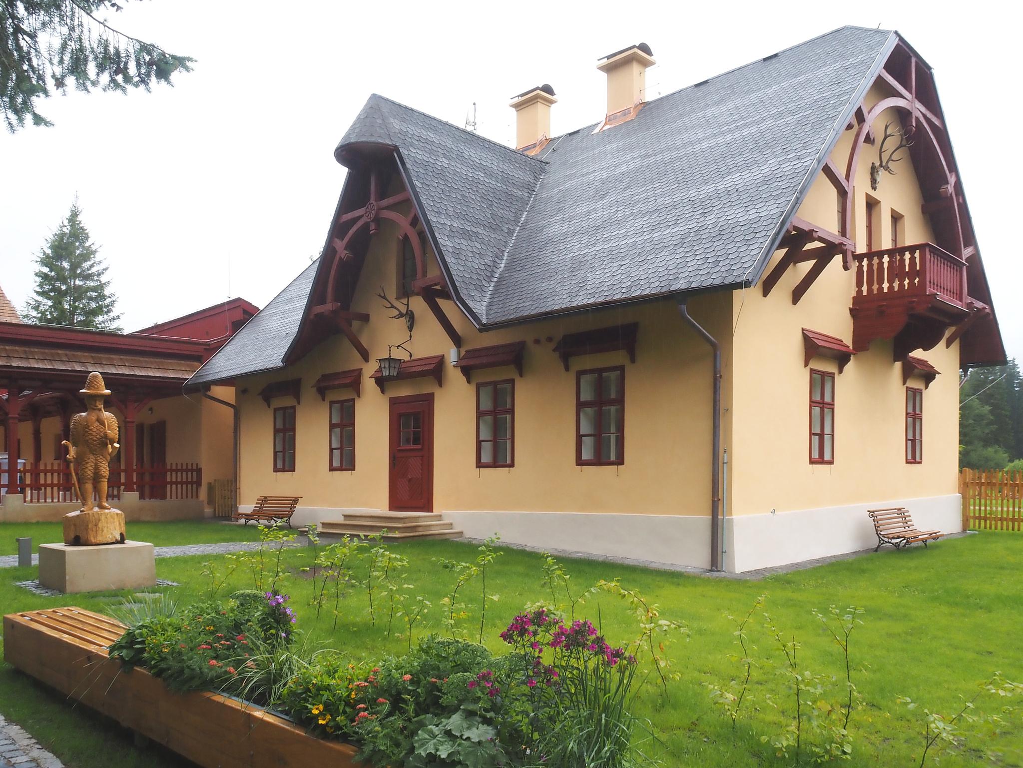 Penzion Myslivna Tři Trubky