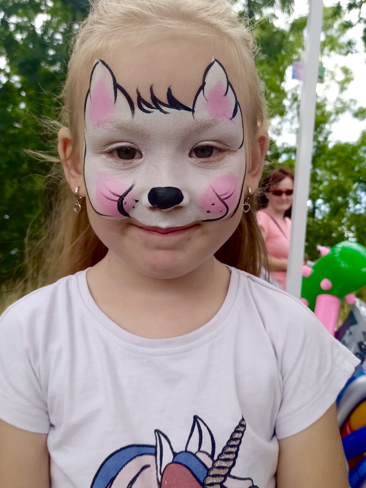 Malování na obličej Lenka Dušková foto 3