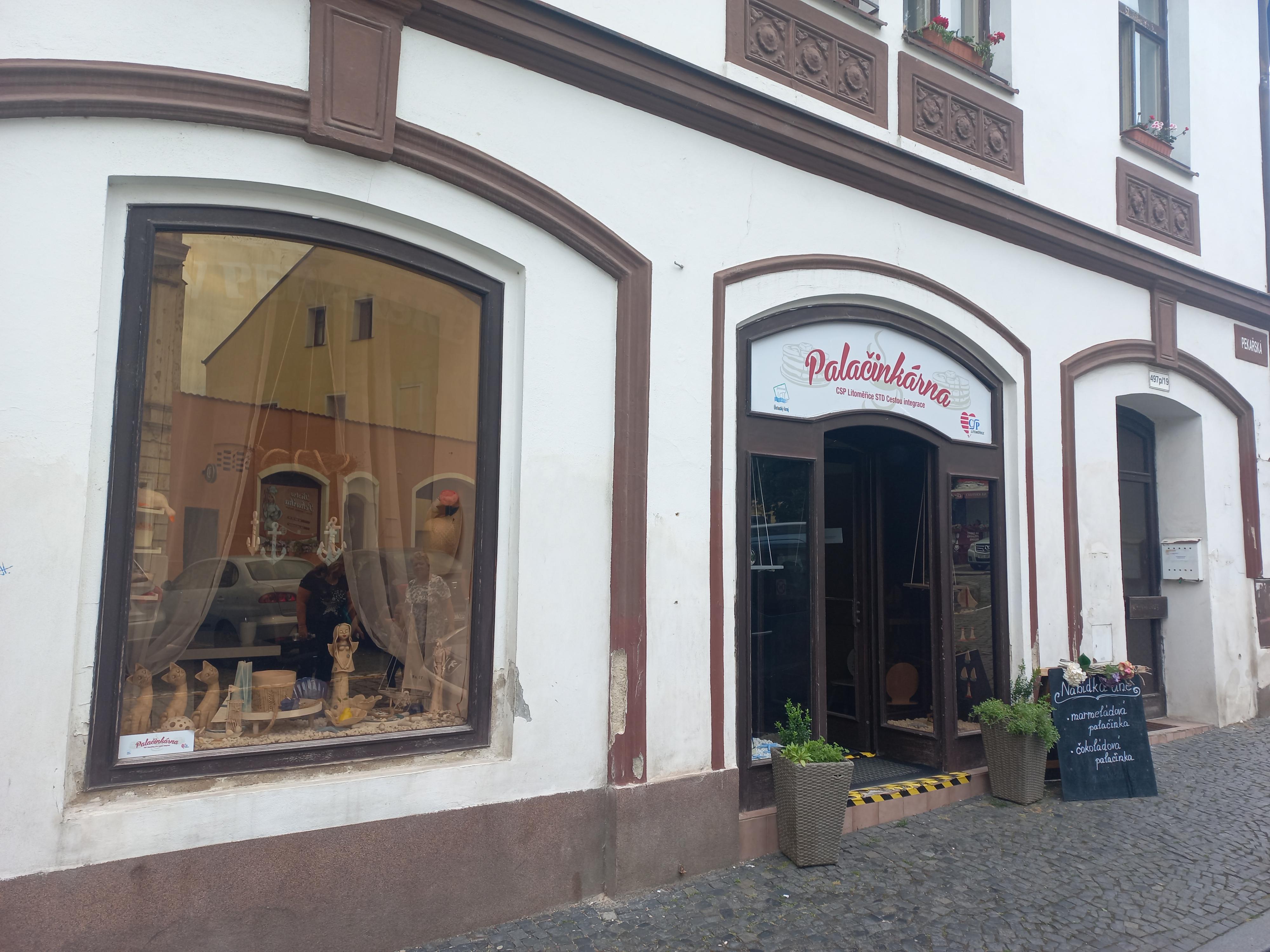 Palačinkárna CSP Litoměřice STD Cestou integrace