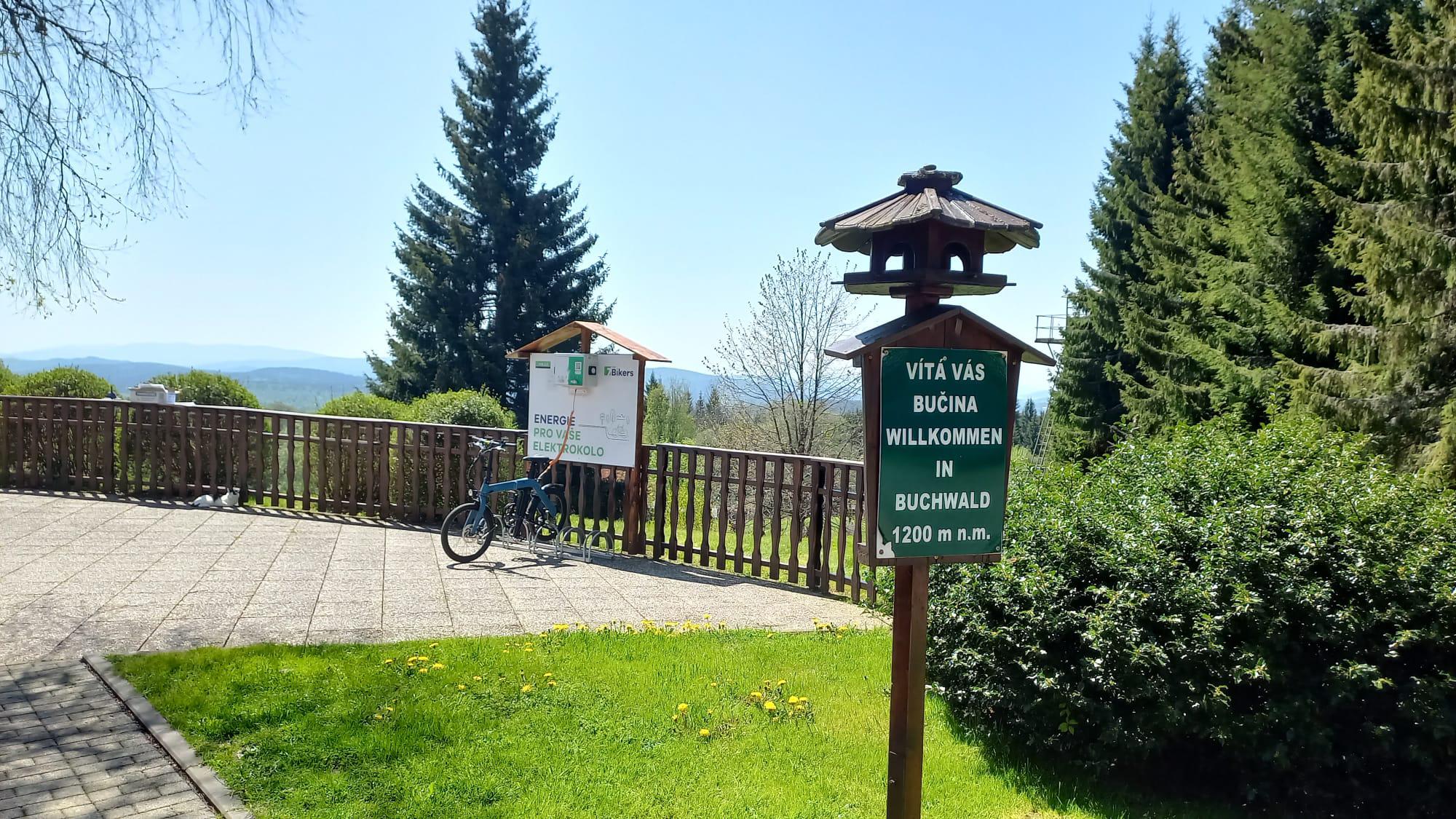Nabíjecí stanice Hotel Alpská vyhlídka foto 4