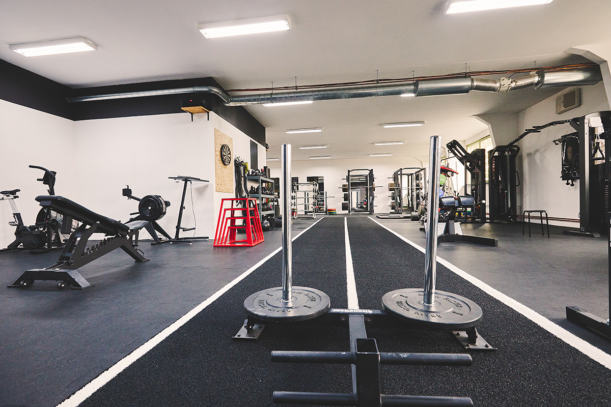 Train Hard Gym s.r.o. foto 4