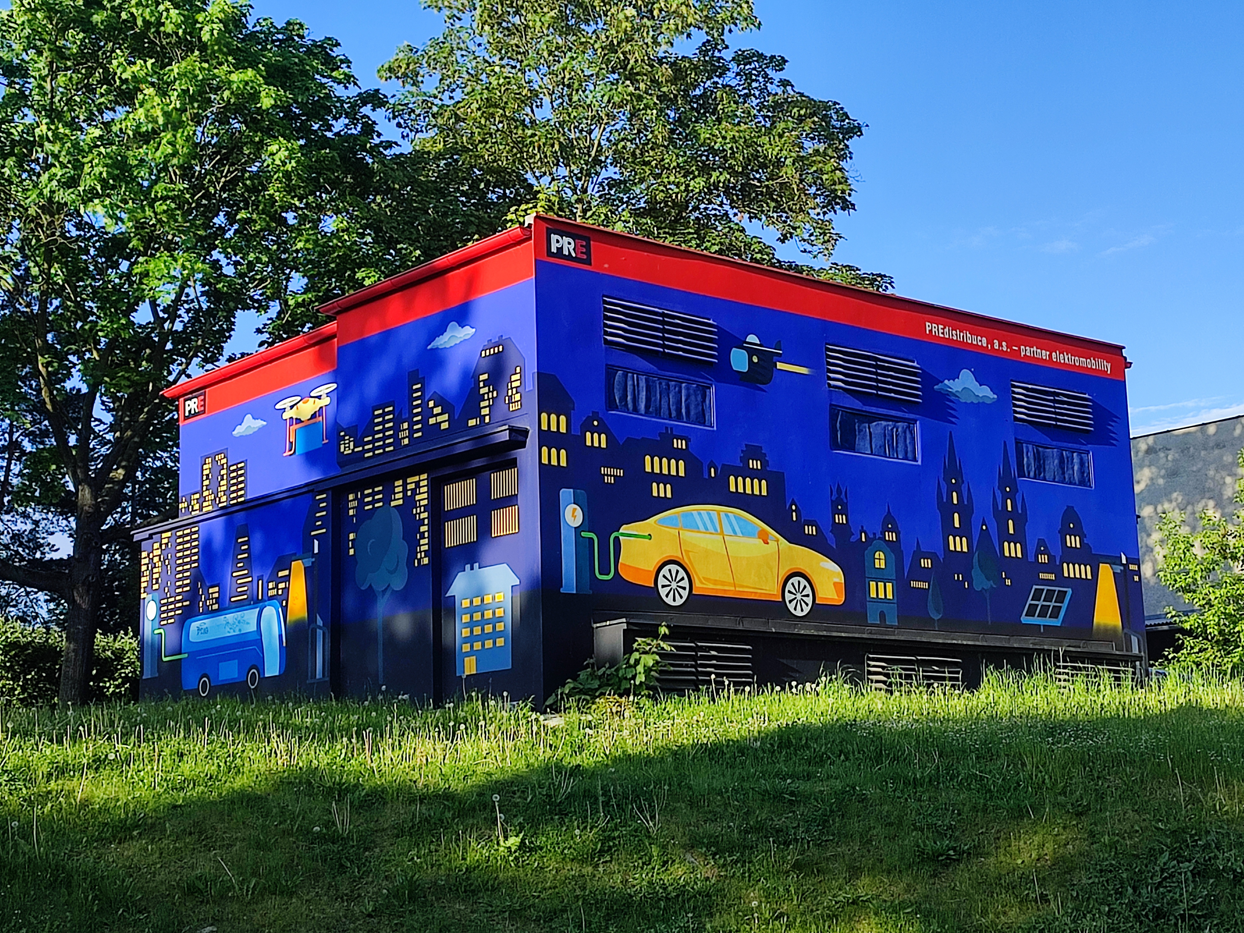 PREpoint - nabíjecí stanice PRE foto 2