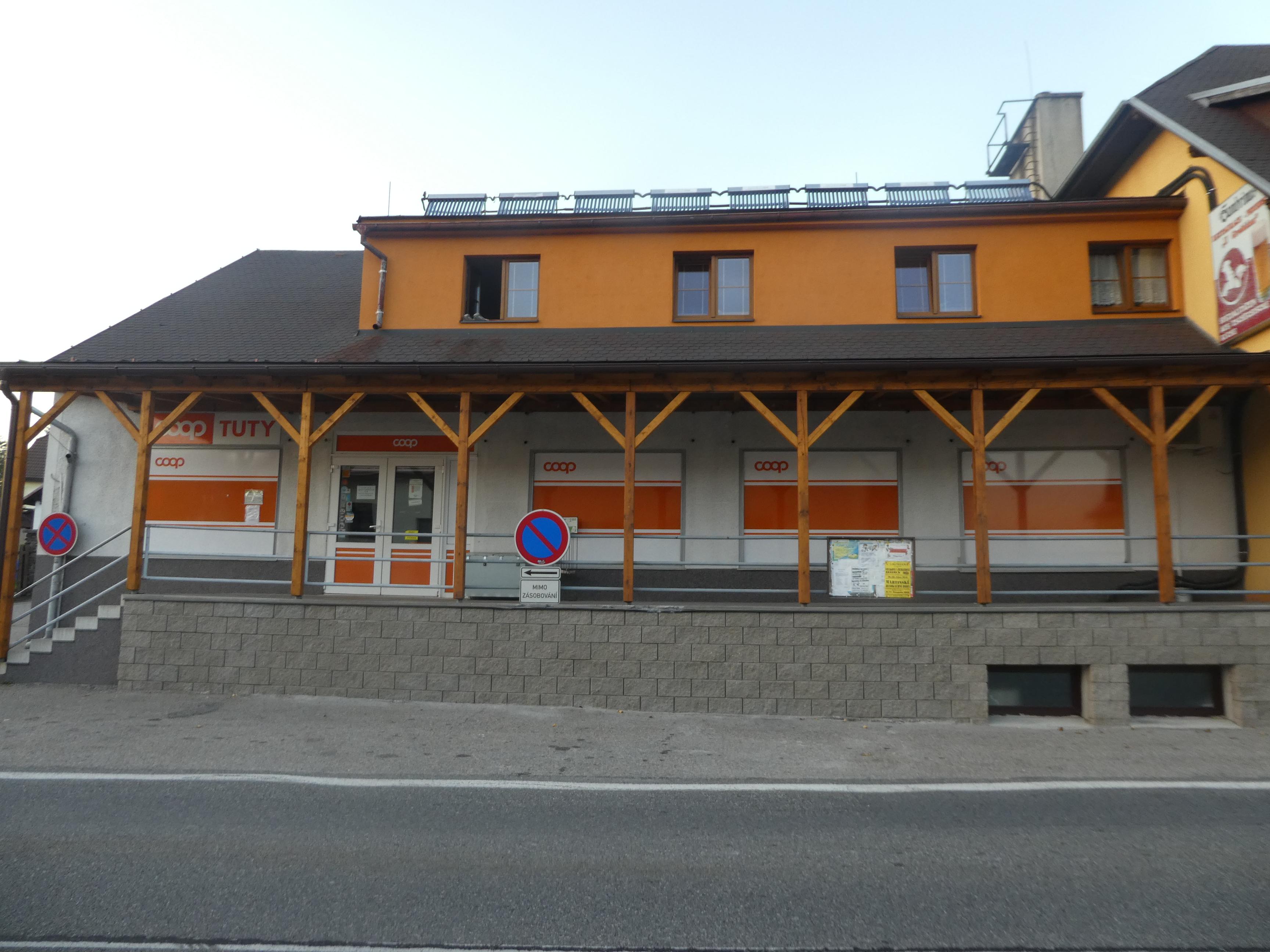 Jednota, spotřební družstvo ve Vimperku - COOP - TUTY