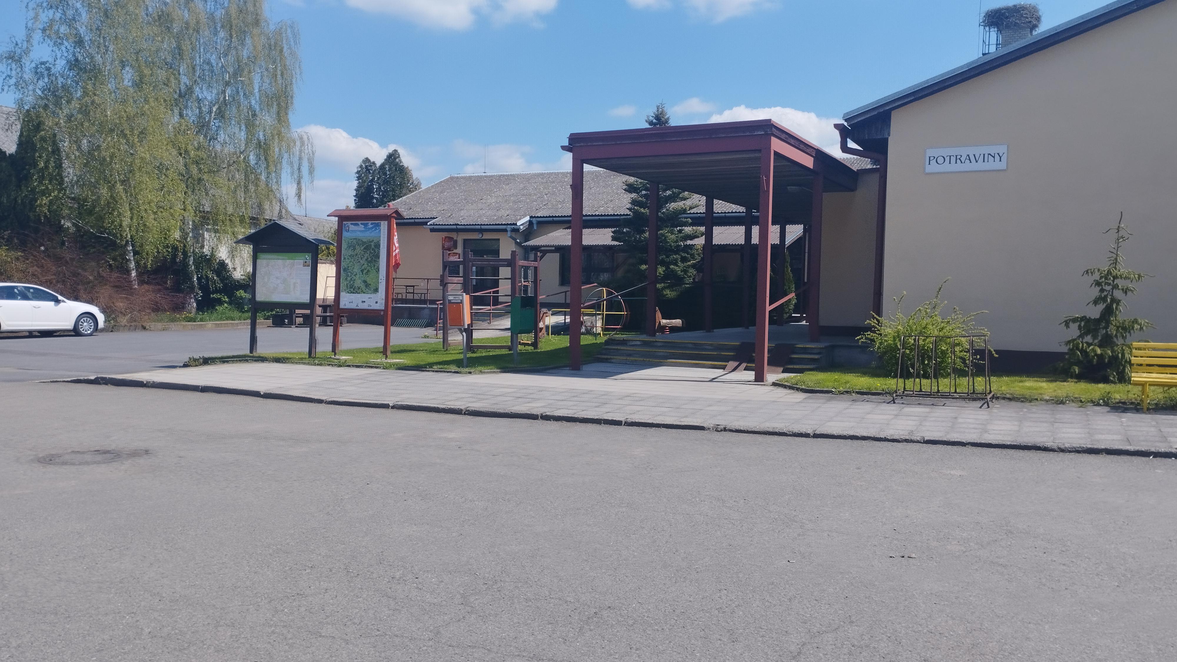 Studánka - Hospůdka Palonín